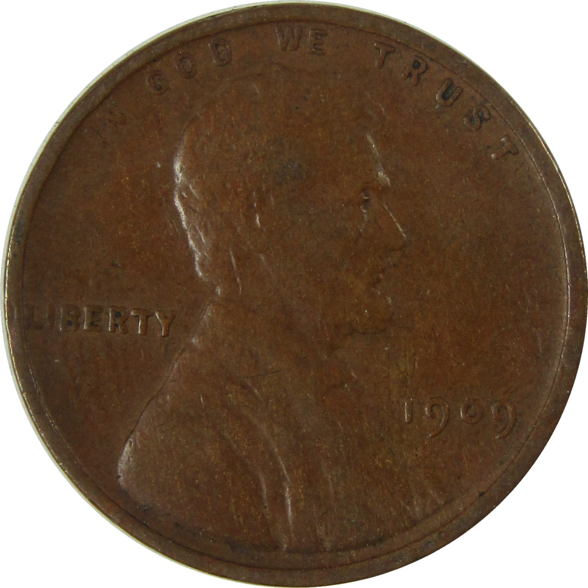 1909 VDB Lincoln Wheat Cent VF Very Fine Penny 1c Coin SKU:I26743