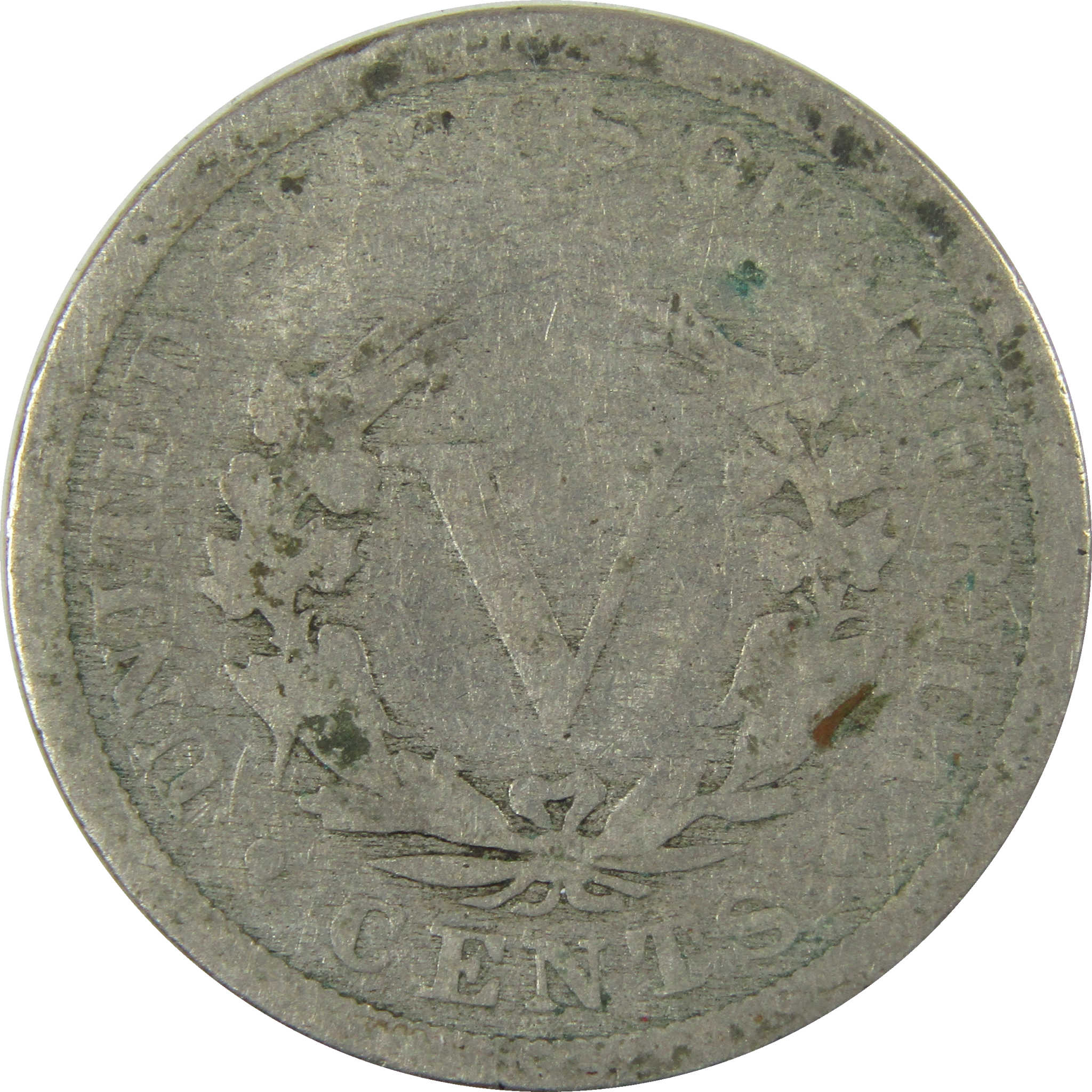 1893 Liberty Head V Nickel AG About Good 5c Coin SKU:I27219