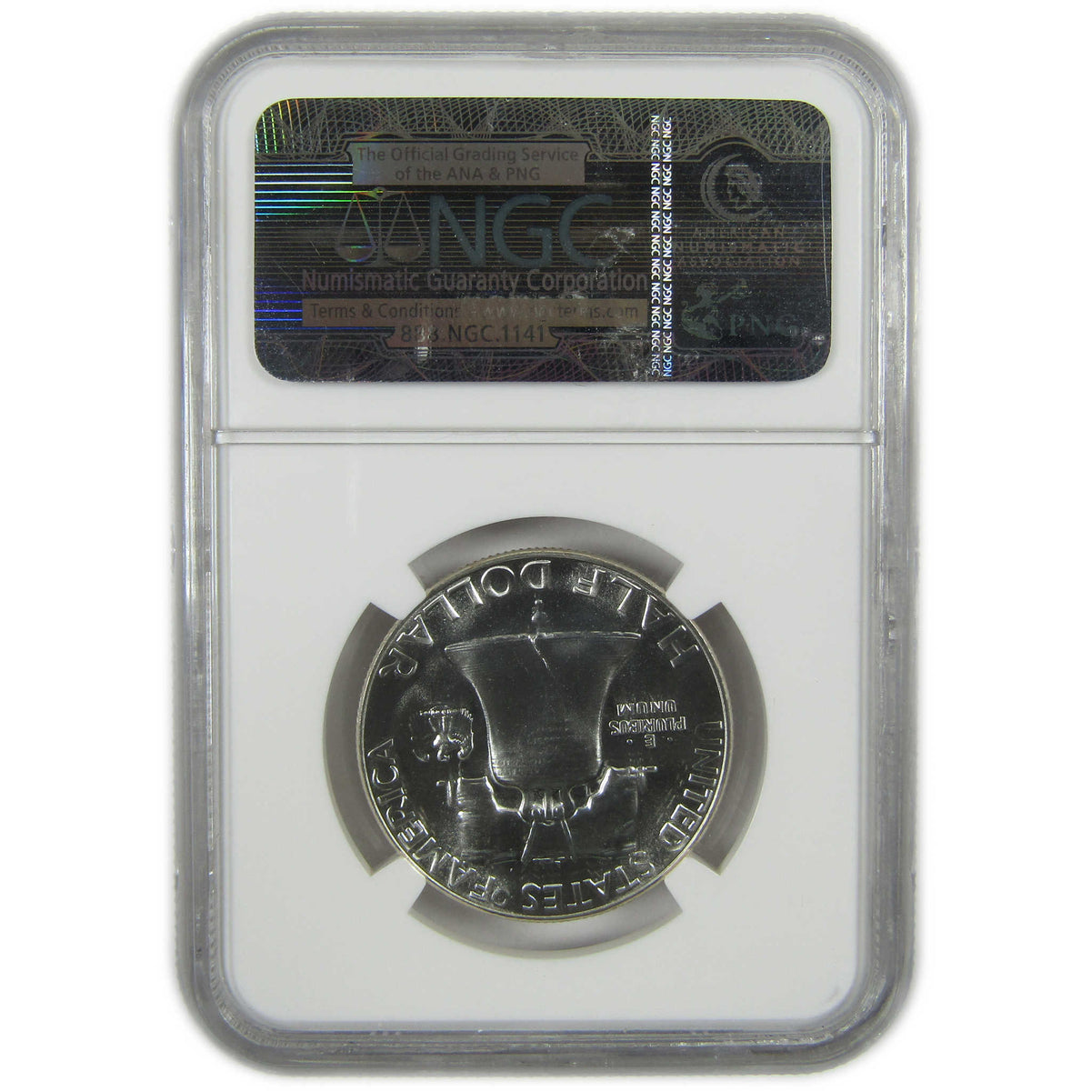 1955 Franklin Silver Half Dollar PF 68 NGC Proof 50c Coin SKU:I28797