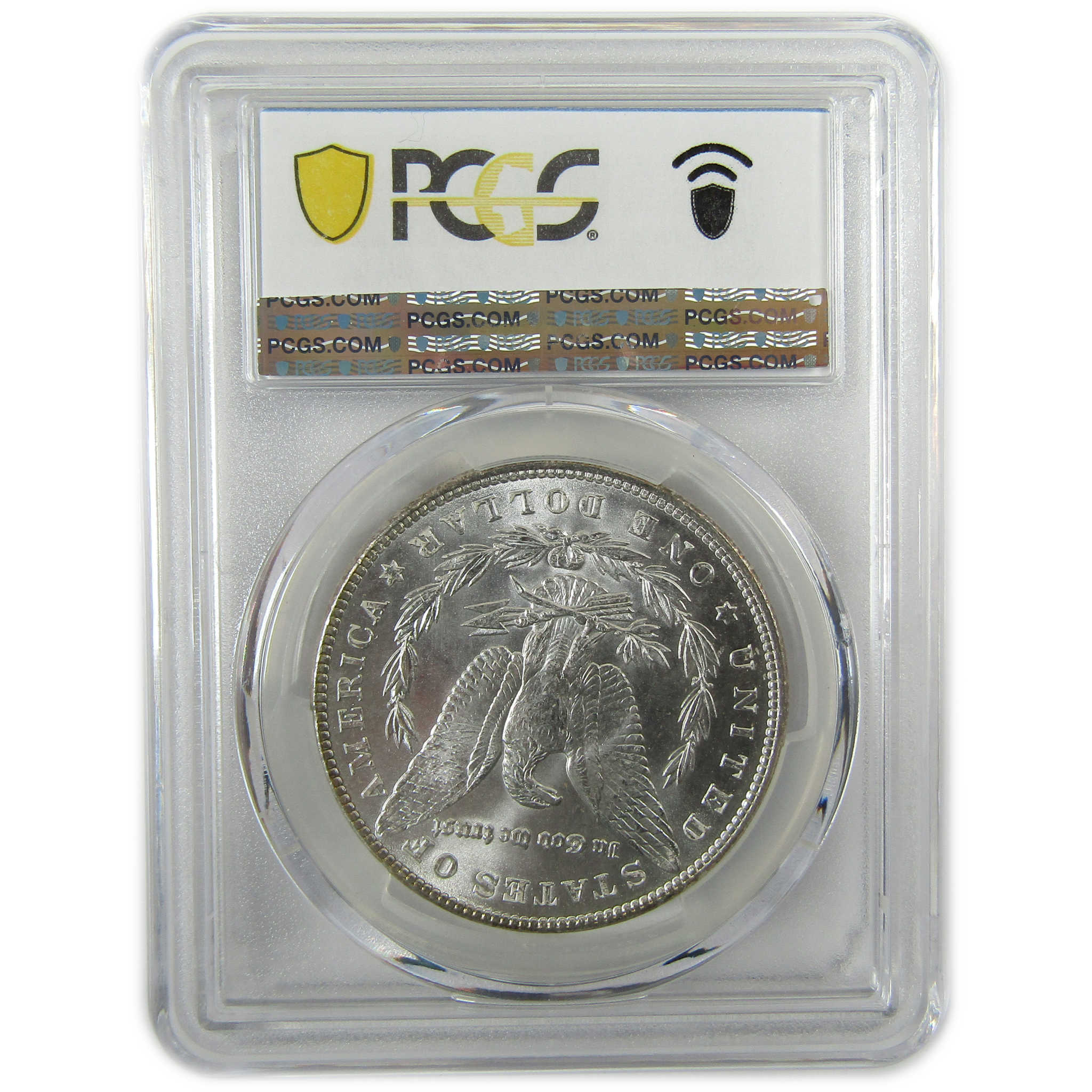 1887 Morgan Silver Dollar MS 64 PCGS Uncirculated $1 Coin SKU:I28354