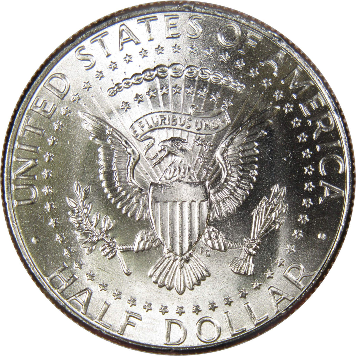2018 D Kennedy Half Dollar Clad Uncirculated Mint State 50c Coin