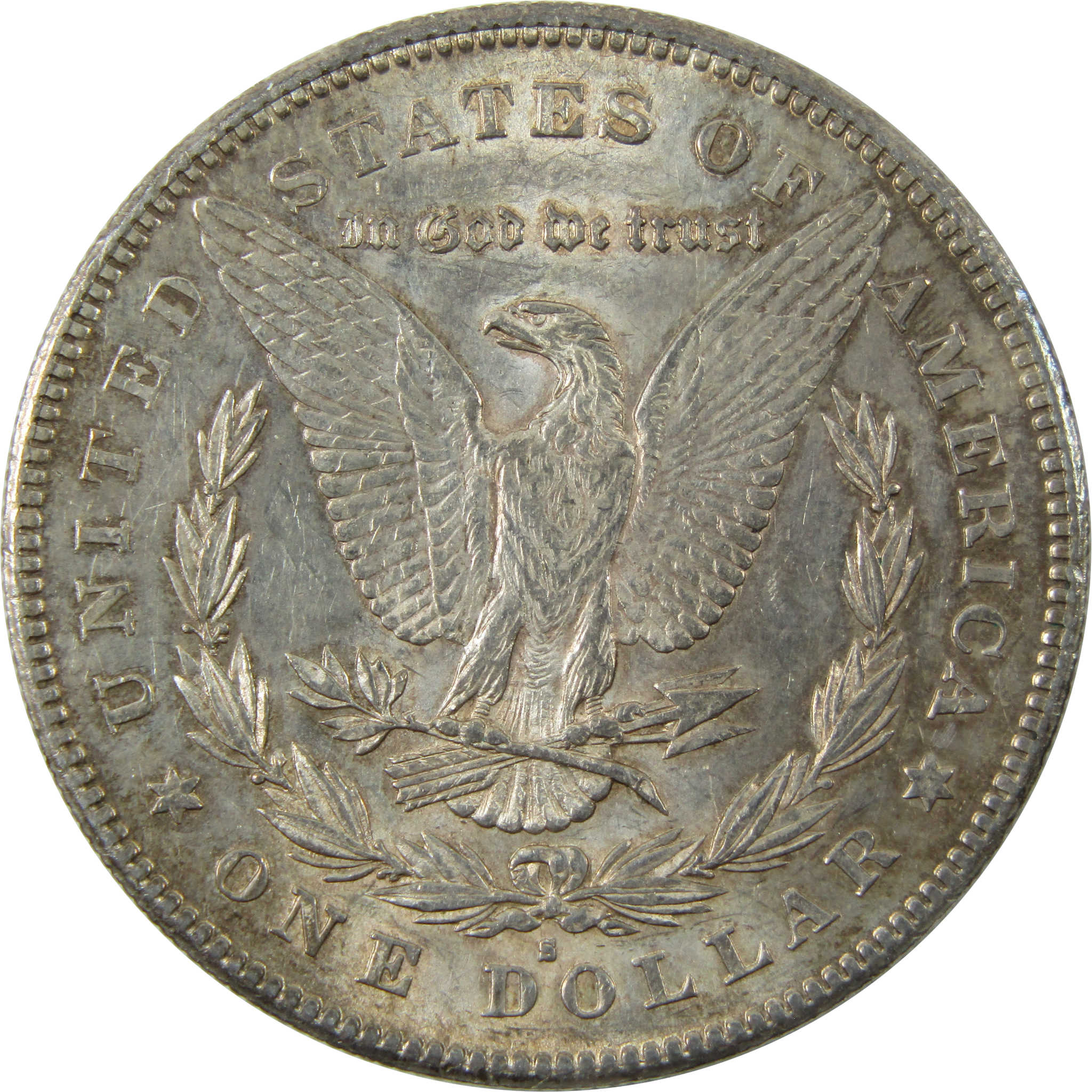 1878 S Morgan Dollar AU About Uncirculated Silver $1 Coin SKU:I14201 - Morgan coin - Morgan silver dollar - Morgan silver dollar for sale - Profile Coins &amp; Collectibles