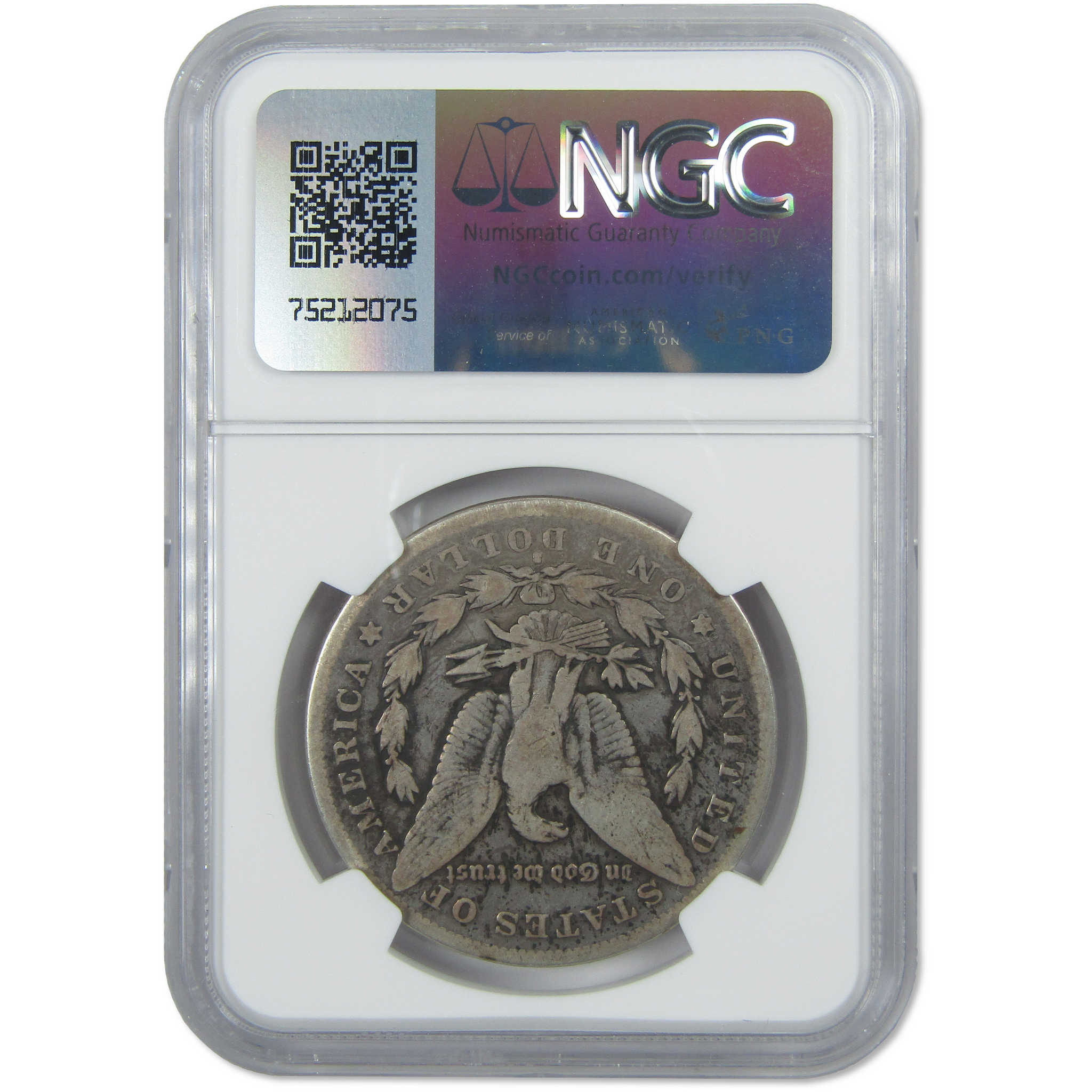 1893 S Morgan Dollar G 4 NGC Silver $1 Coin SKU:I12918 - Morgan coin - Morgan silver dollar - Morgan silver dollar for sale - Profile Coins &amp; Collectibles