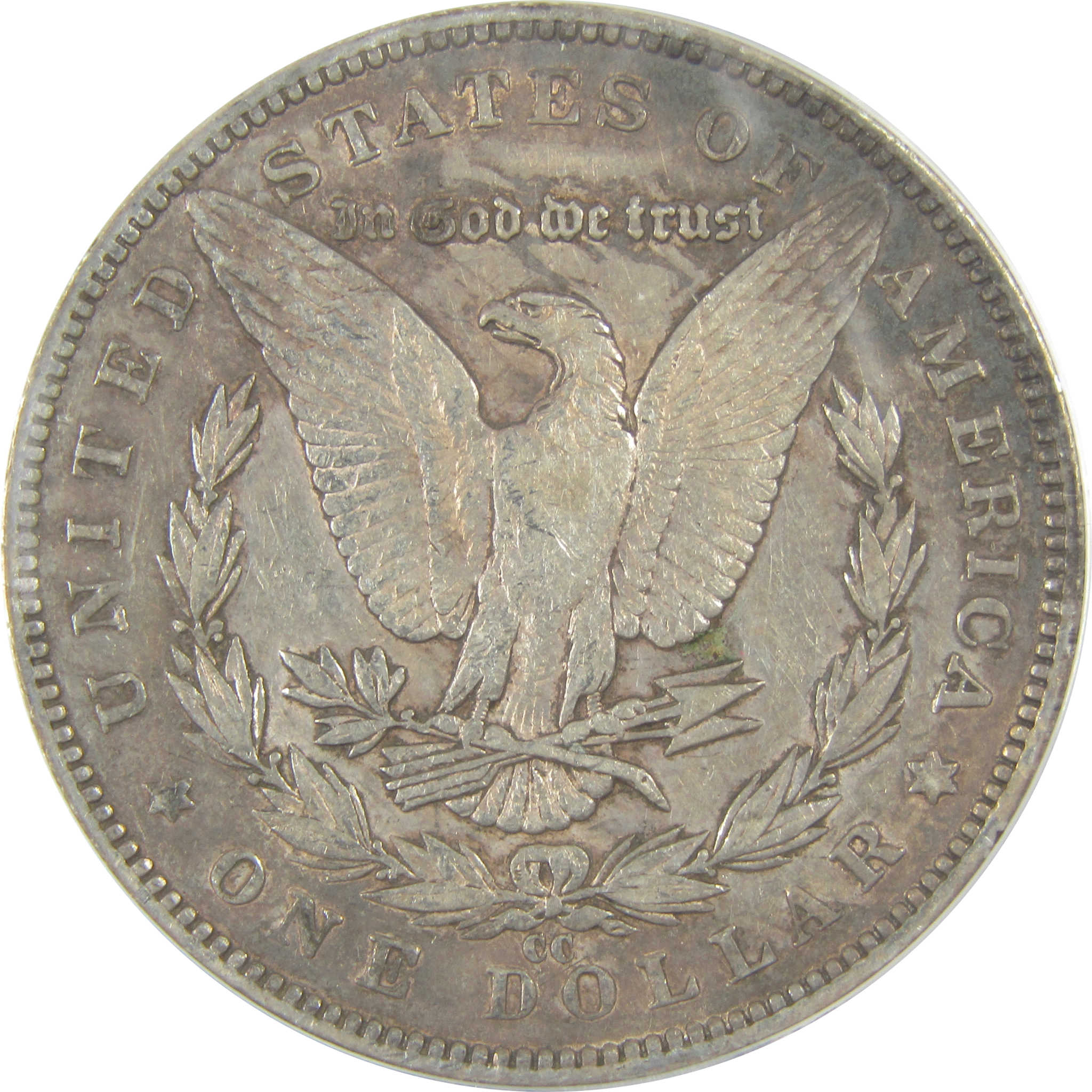 1891 CC Morgan Dollar EF 45 Details ANACS Silver $1 Coin SKU:I21338 - Morgan coin - Morgan silver dollar - Morgan silver dollar for sale - Profile Coins &amp; Collectibles