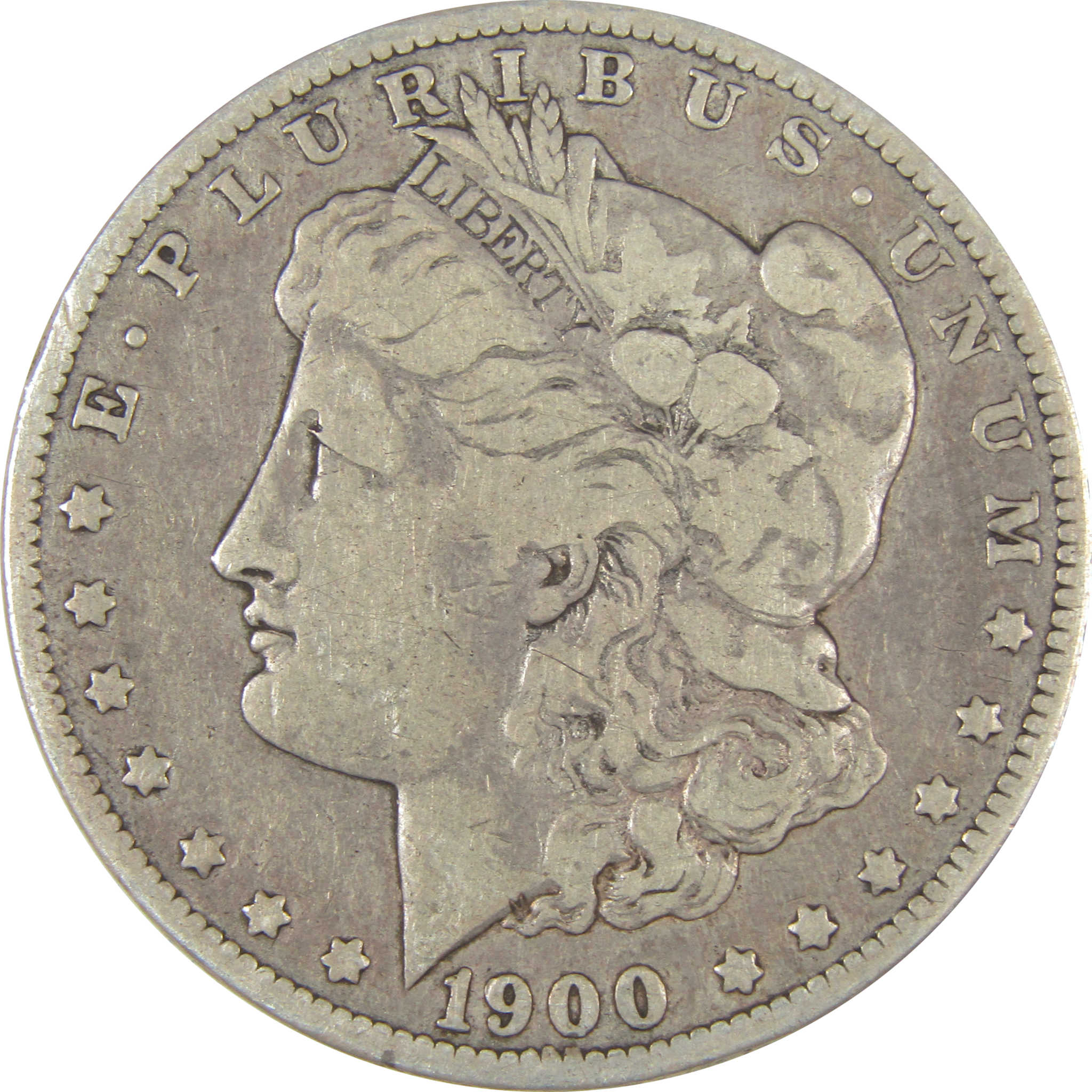 1900 O/CC Morgan Dollar F Fine Silver $1 Coin SKU:I22566 - Morgan coin - Morgan silver dollar - Morgan silver dollar for sale - Profile Coins &amp; Collectibles