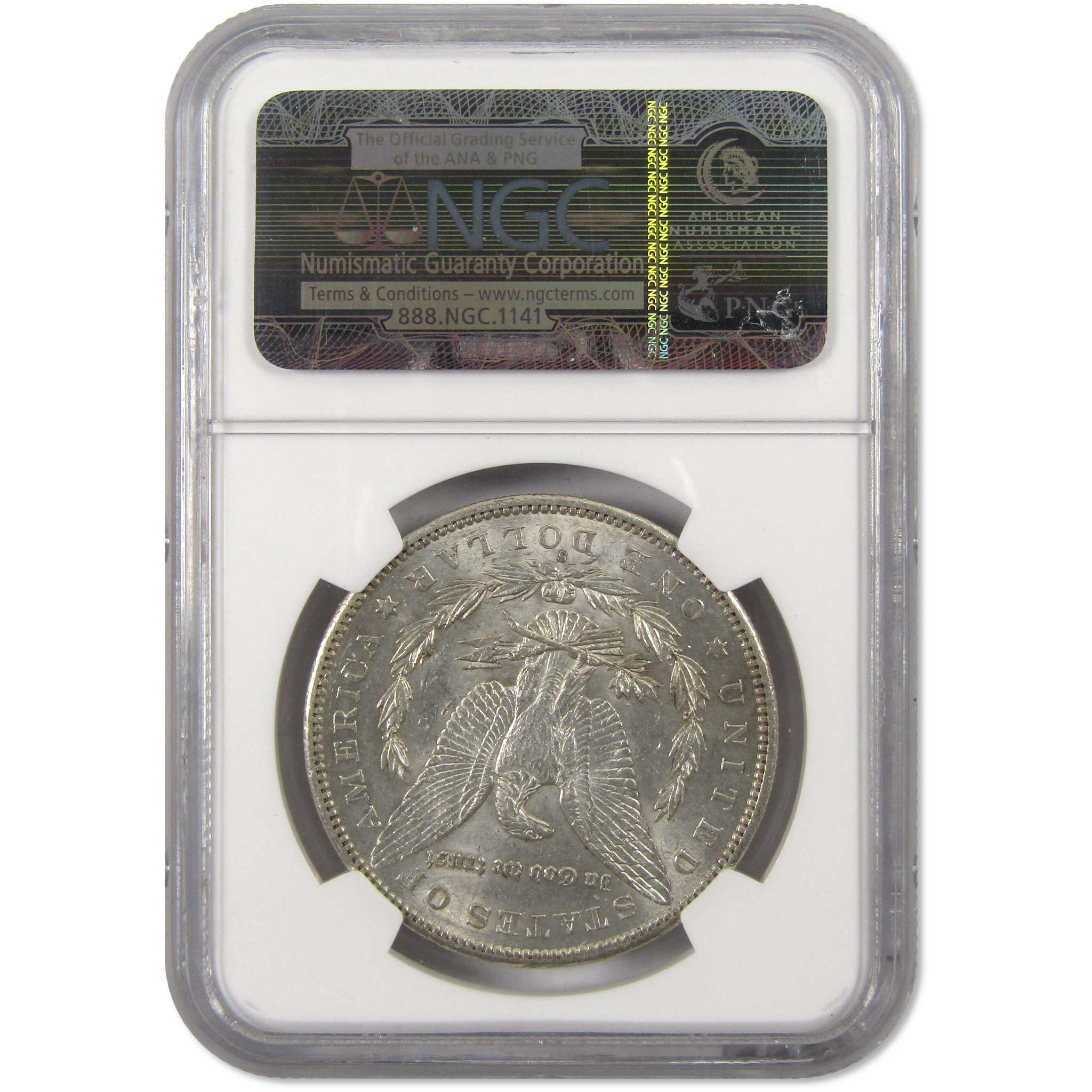 1894 S Morgan Dollar AU 58 NGC 90% Silver $1 Coin SKU:I9475 - Morgan coin - Morgan silver dollar - Morgan silver dollar for sale - Profile Coins &amp; Collectibles