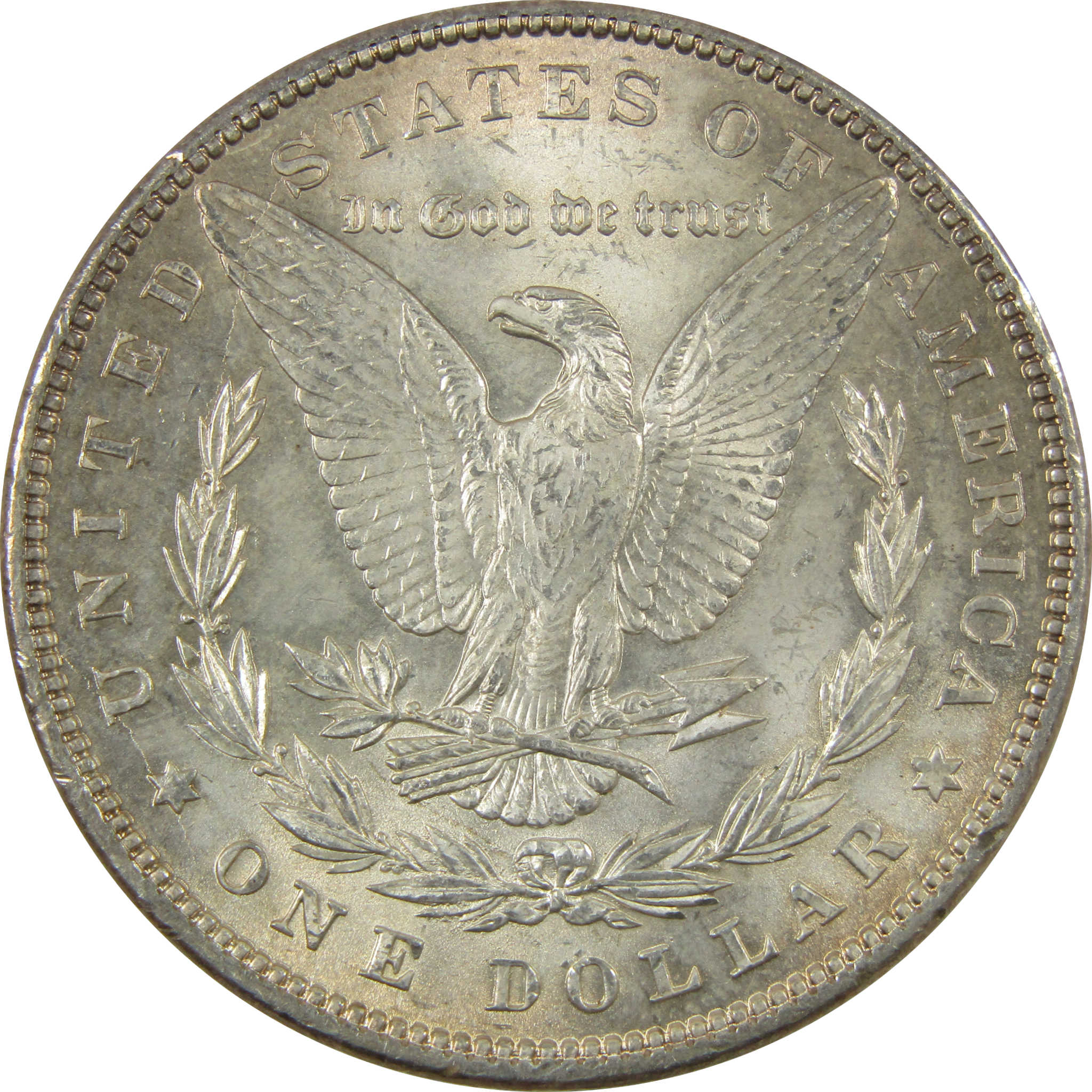 1897 VAM-6A Pitted Reverse Morgan Silver $1 Uncirculated SKU:CP1400 - Morgan coin - Morgan silver dollar - Morgan silver dollar for sale - Profile Coins &amp; Collectibles