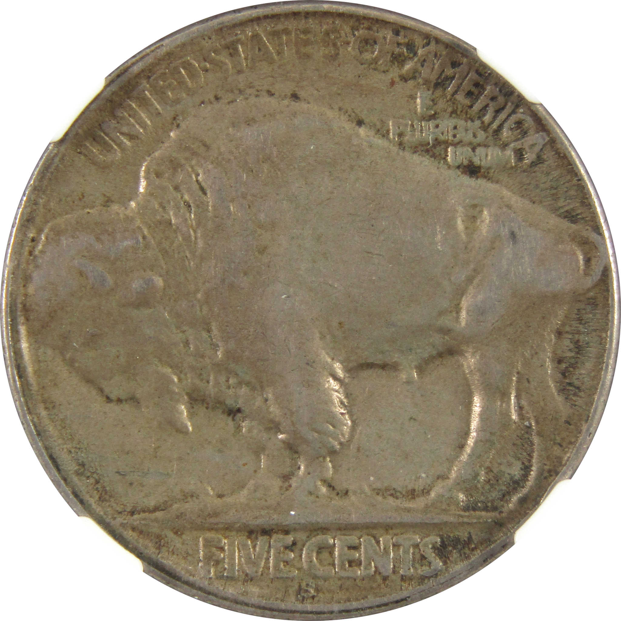 1919 S Indian Head Buffalo Nickel AU 55 NGC 5c Coin SKU:I11056