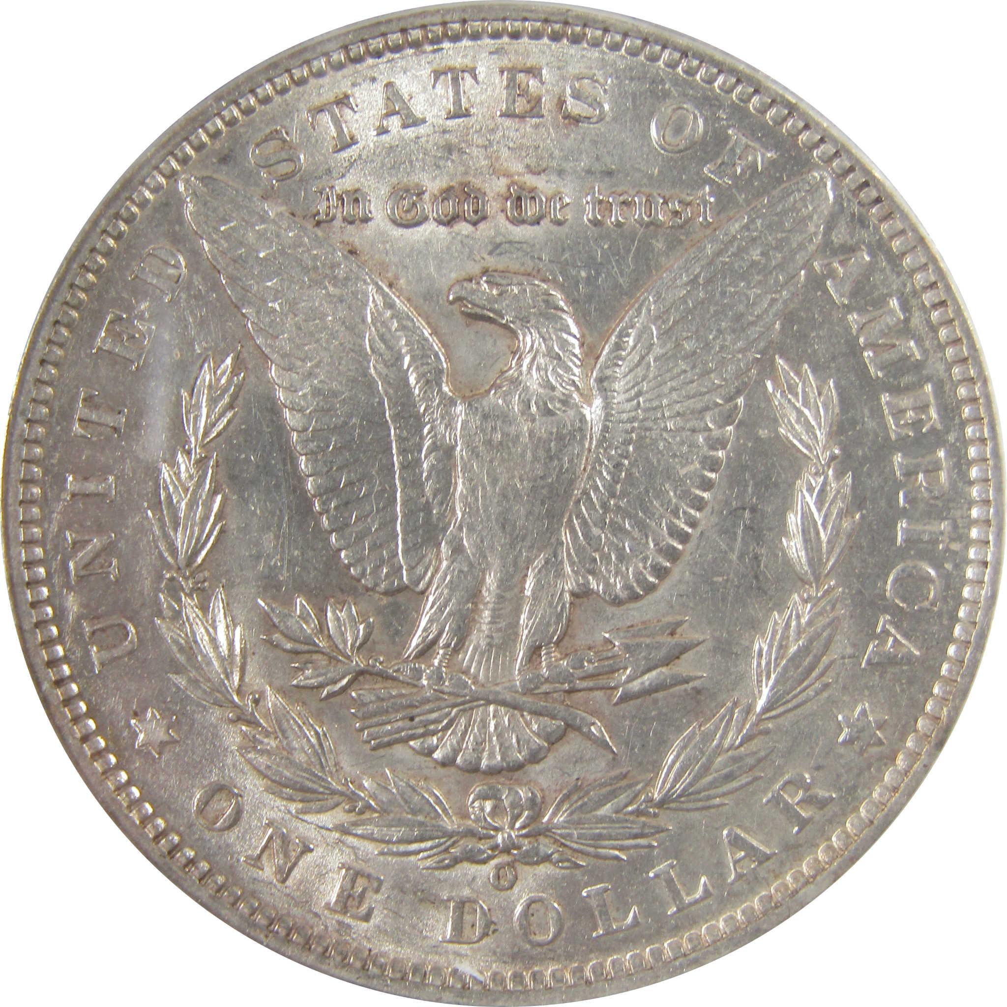 1891 O Morgan Silver Dollar AU 55 ANACS $1 Coin SKU:I25642 - Morgan coin - Morgan silver dollar - Morgan silver dollar for sale - Profile Coins &amp; Collectibles