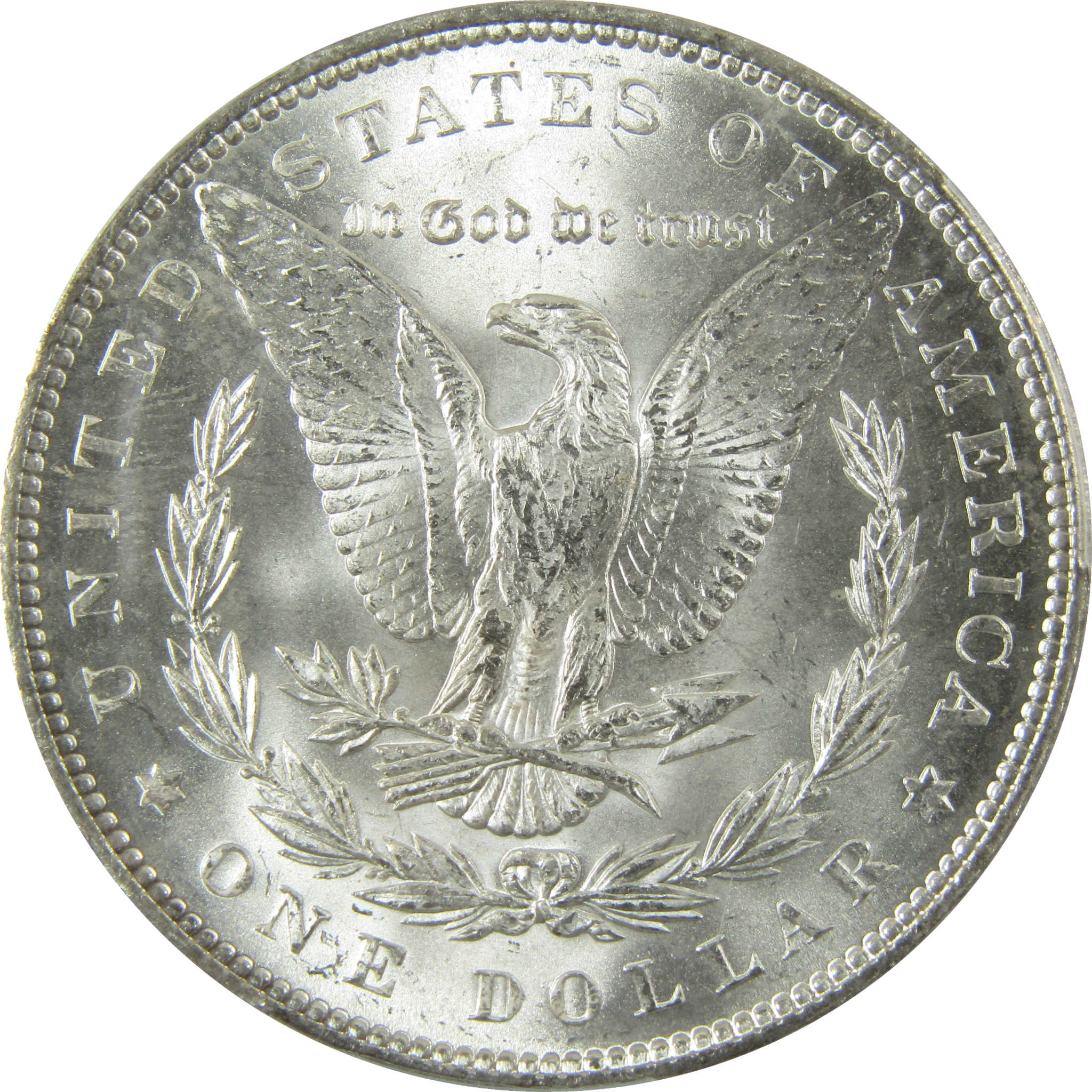 1899 Morgan Silver Dollar MS 63 PCGS Uncirculated $1 Coin SKU:I28359