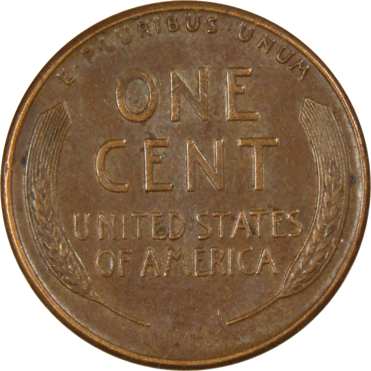 1929 S Lincoln Wheat Cent AU About Uncirculated Penny 1c Coin