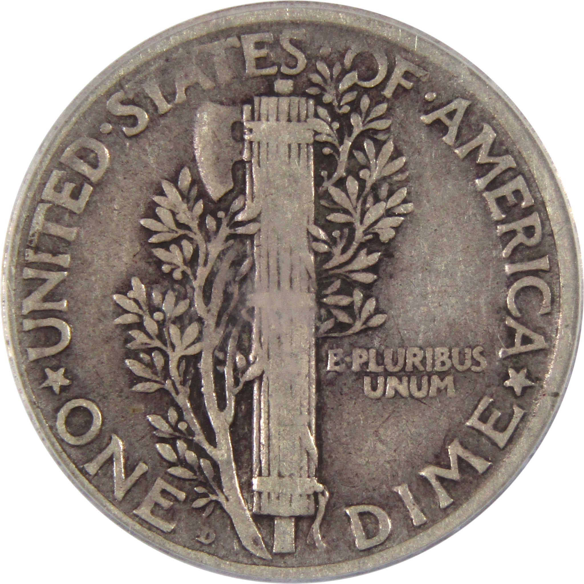 1921 D Mercury Dime VF 25 PCGS 90% Silver 10c Coin SKU:I9247