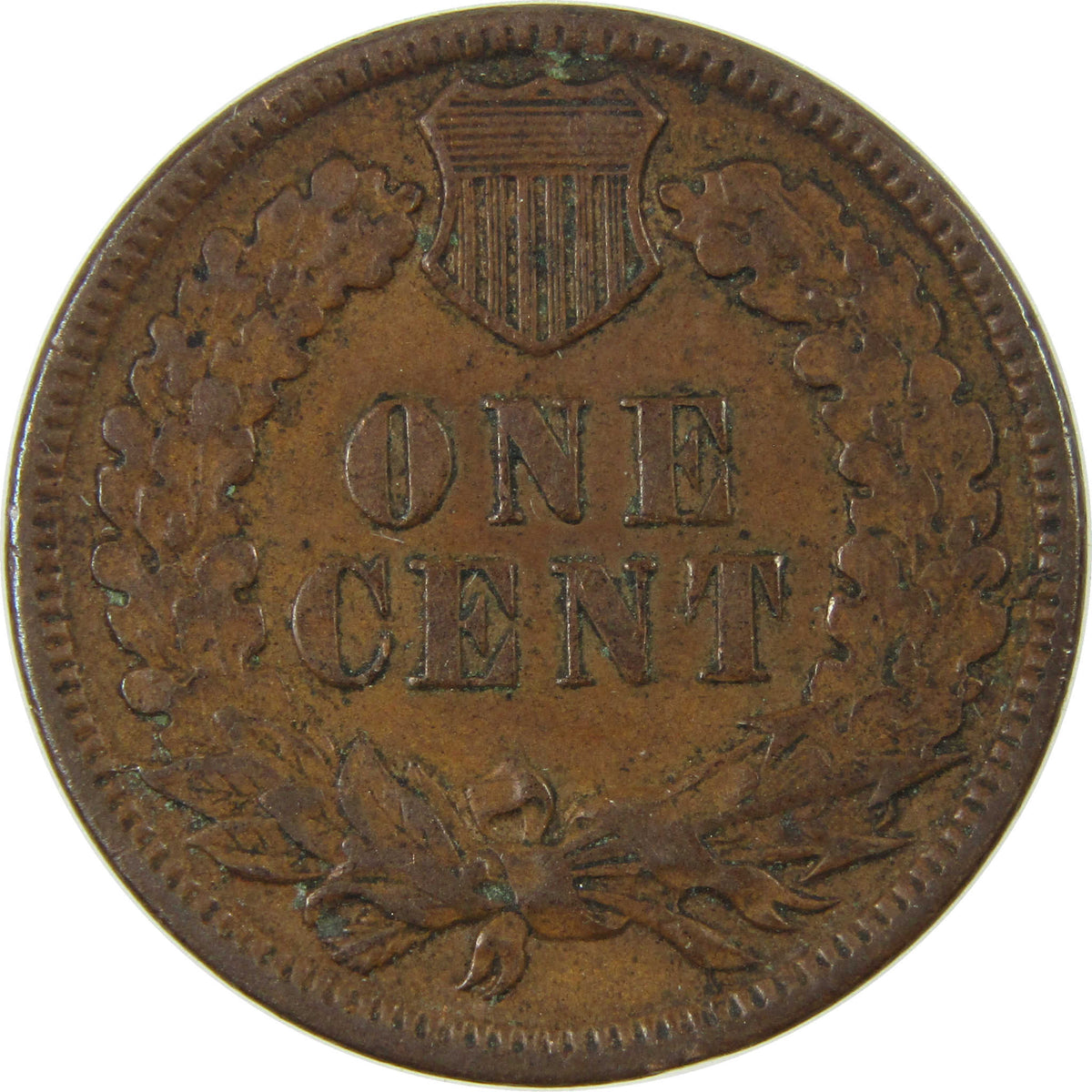 1884 Indian Head Cent XF EF Extremely Fine Penny 1c Coin Collectible