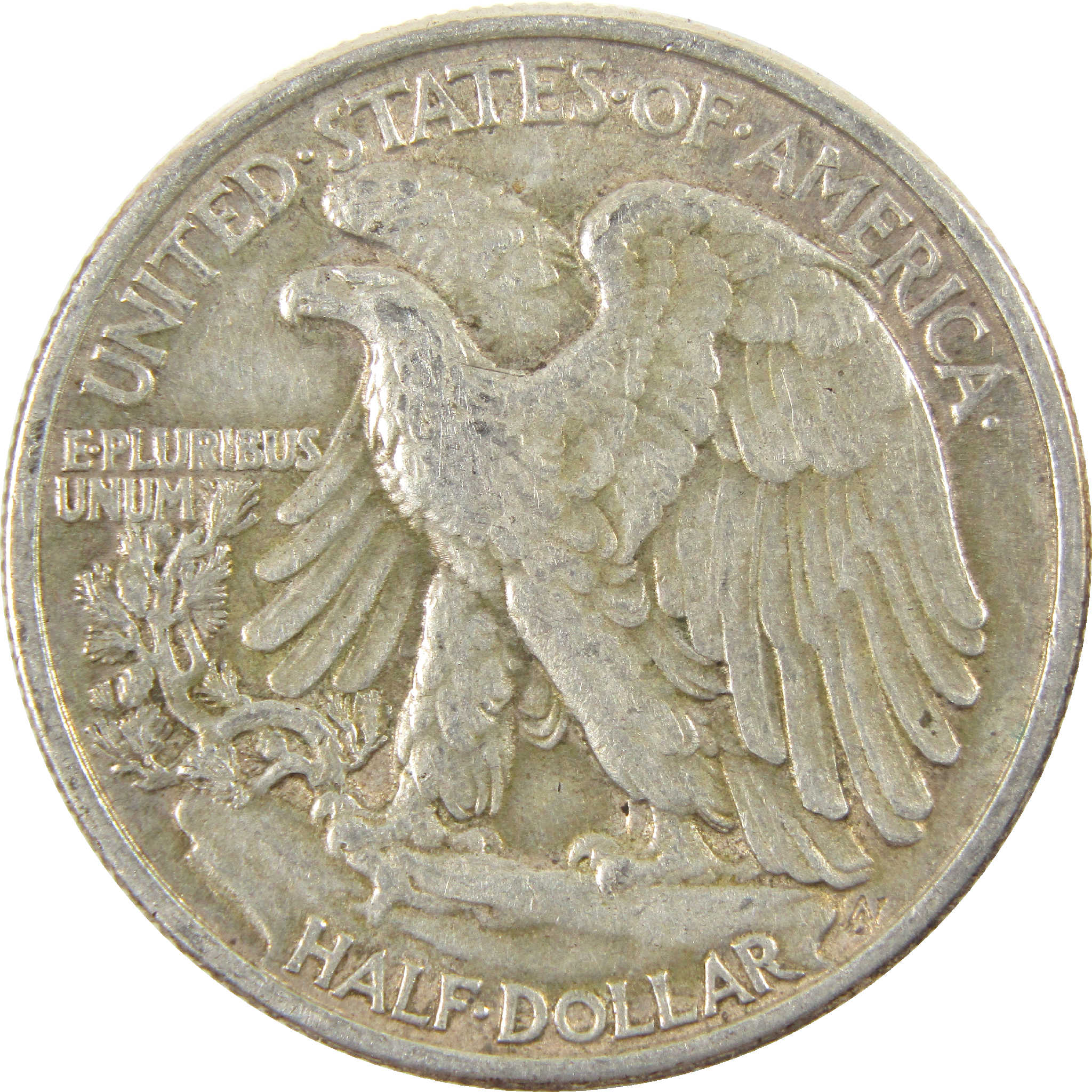 1943 Liberty Walking Half Dollar AU About Uncirculated Silver 50c Coin