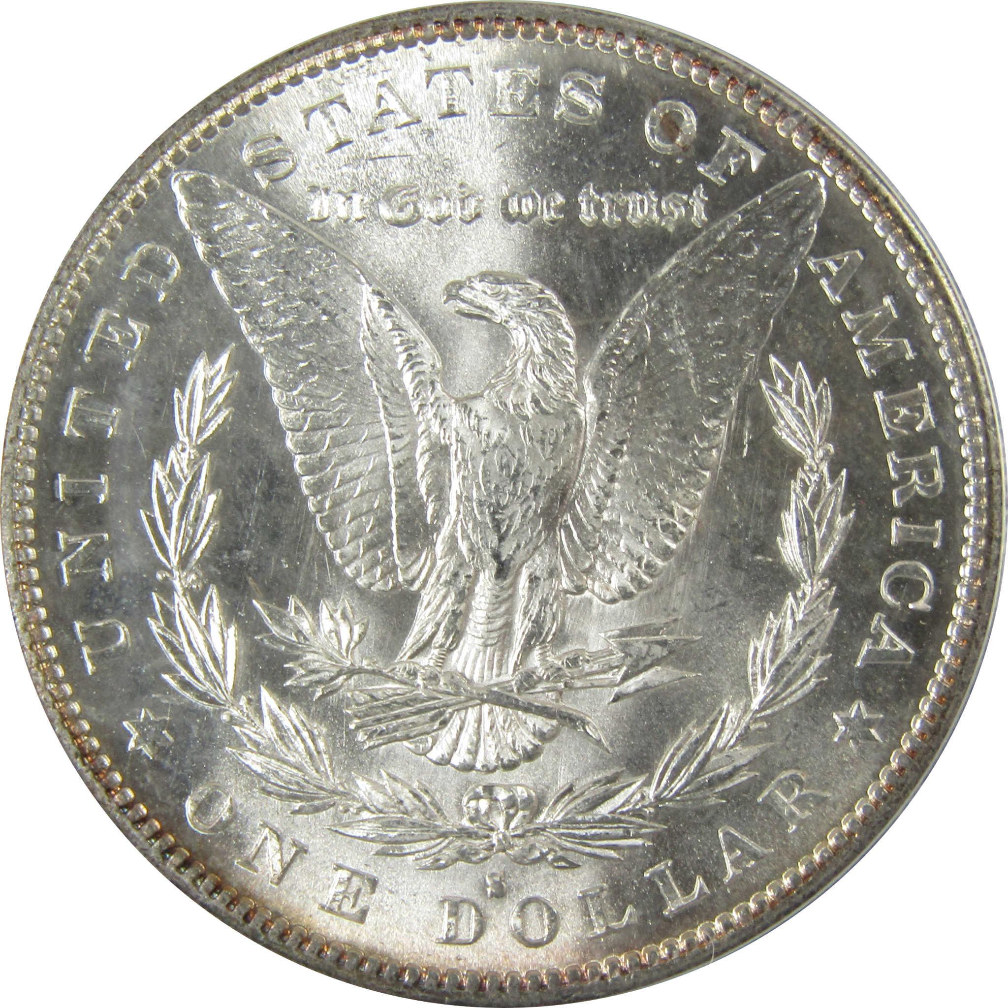 1882 S Morgan Silver Dollar MS 64 ANACS Uncirculated $1 Coin SKU:CP826 - Morgan coin - Morgan silver dollar - Morgan silver dollar for sale - Profile Coins &amp; Collectibles