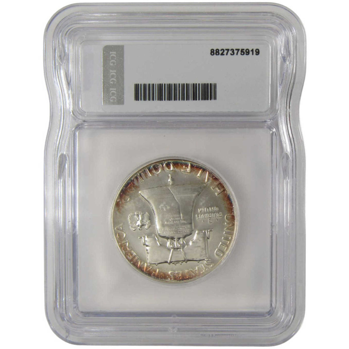 1953 Franklin Silver Half Dollar PR 62 ICG Proof 50c Coin SKU:I29118