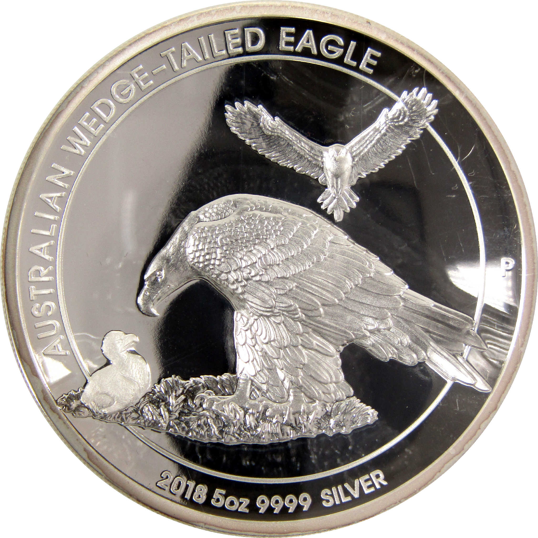 2018 P Australian Wedge-Tailed 5 oz Silver Eagle PF 69 NGC SKU:CPC6083