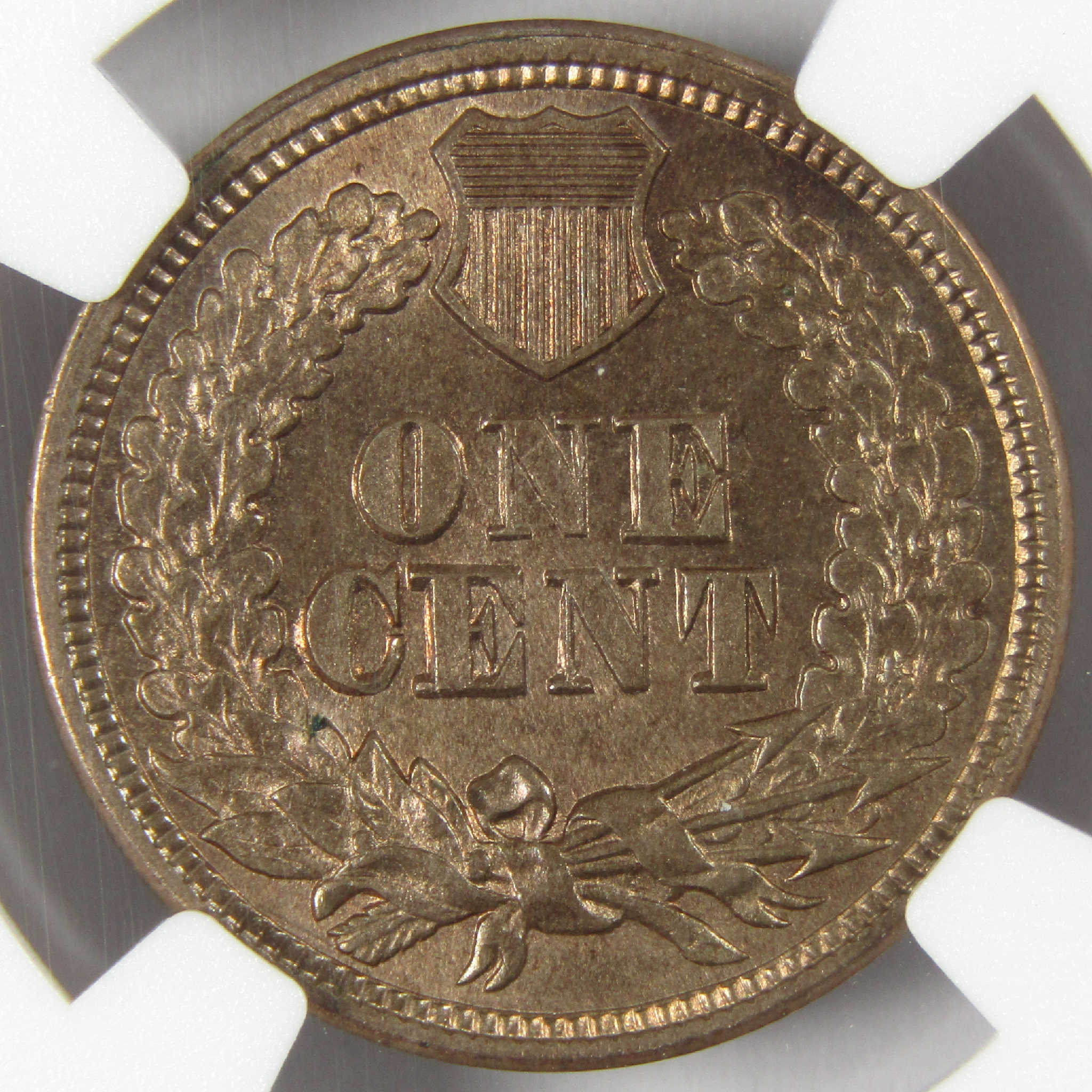 1863 Indian Head Cent MS 64 NGC Penny Uncirculated 1c Coin Collectible
