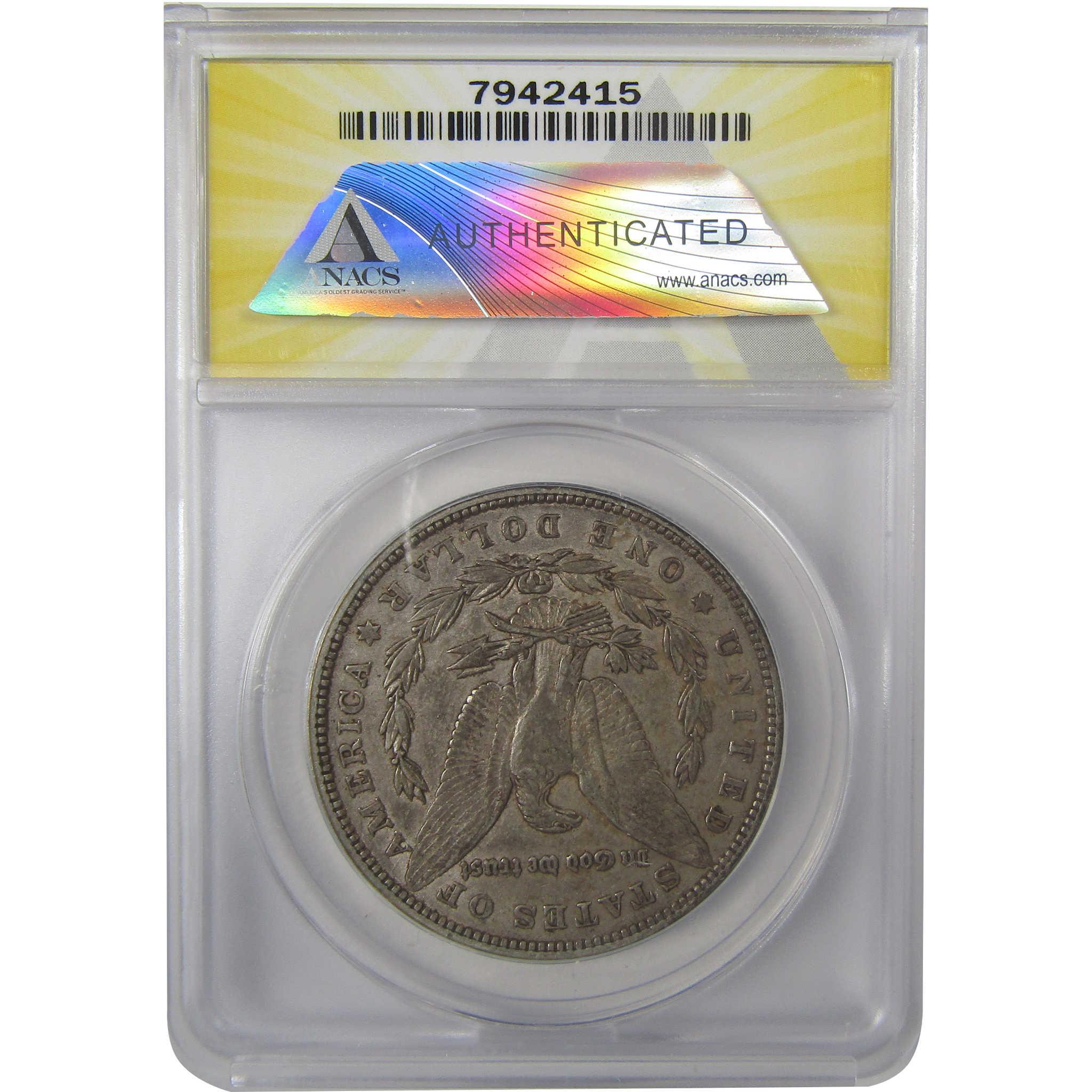 1878 7TF Rev 79 Morgan Silver Dollar EF 40 ANACS $1 Coin SKU:I24918 - Morgan coin - Morgan silver dollar - Morgan silver dollar for sale - Profile Coins &amp; Collectibles