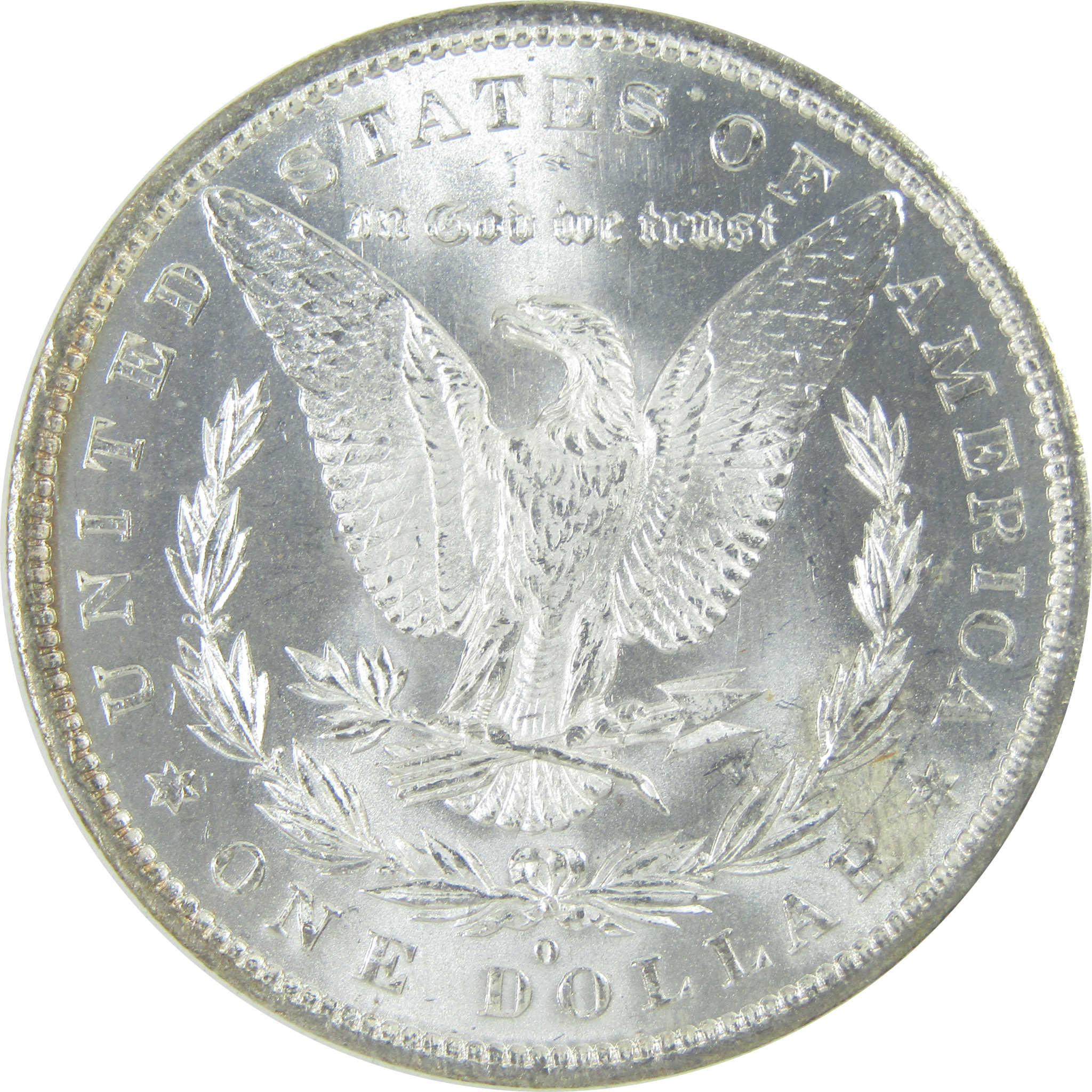 1883 O Morgan Dollar Uncirculated Silver $1 Coin Toned SKU:I16633