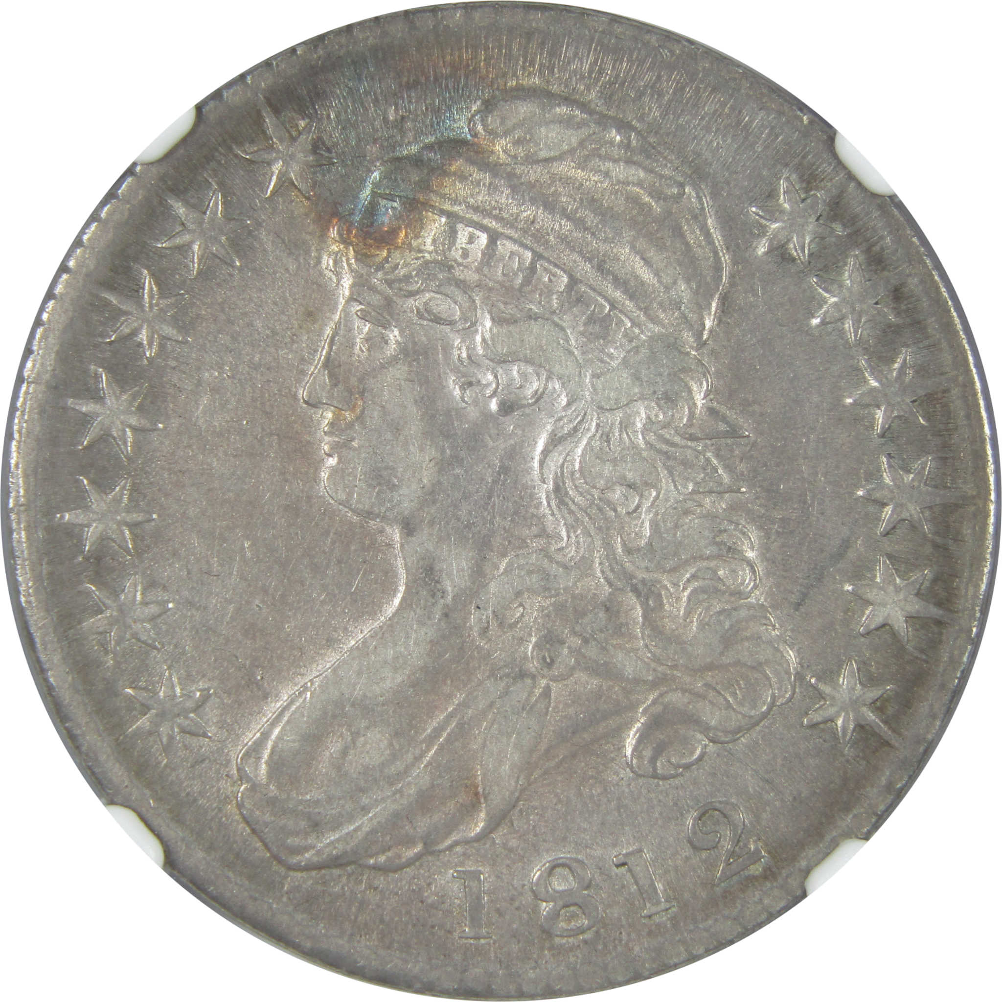 1812 Capped Bust Half Dollar XF 40 NGC Silver 50c Coin SKU:I15362