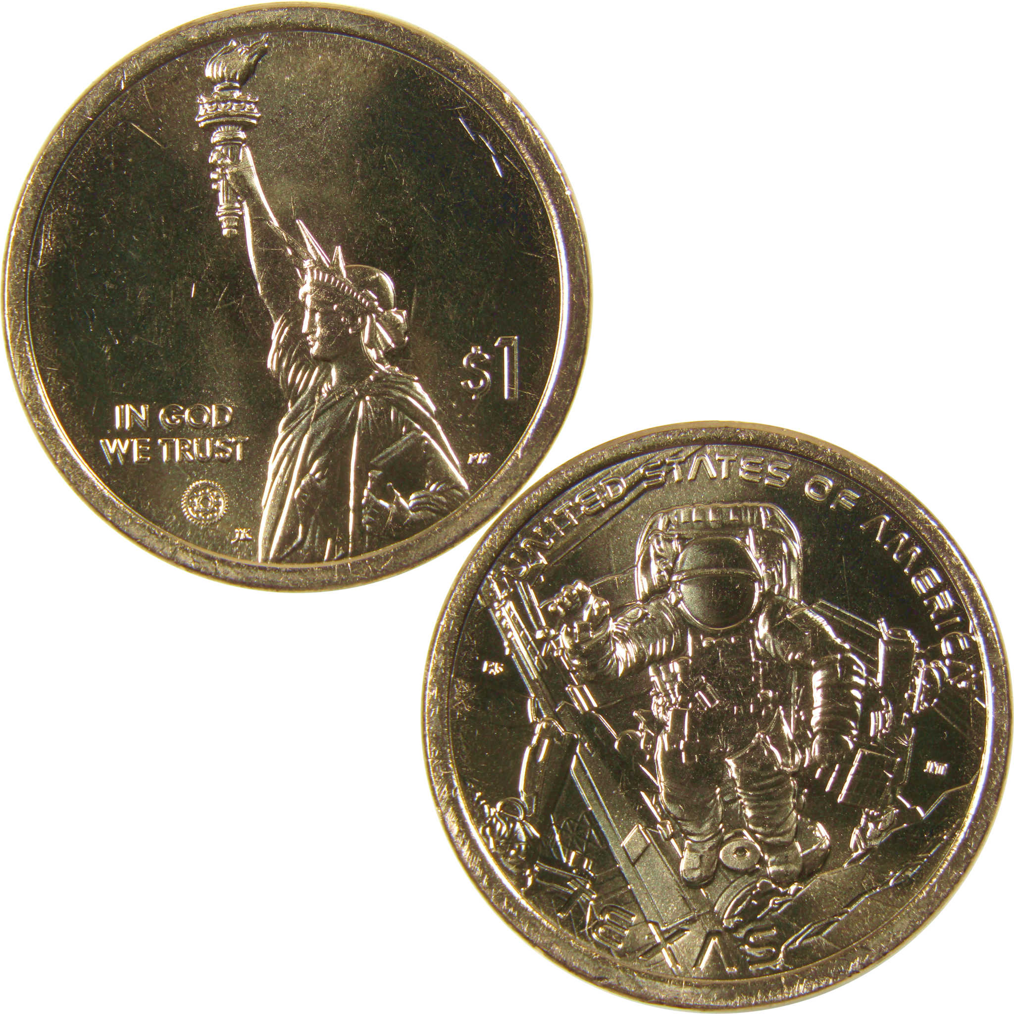 2025 D International Space Station American Innovation $1 Uncirculated