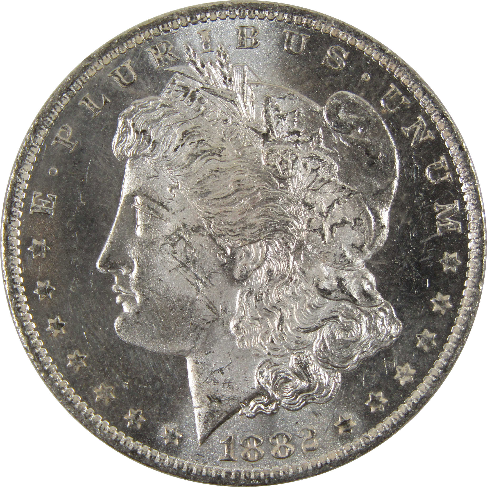 1882 O Morgan Dollar BU Uncirculated 90% Silver $1 Coin SKU:I8898 - Morgan coin - Morgan silver dollar - Morgan silver dollar for sale - Profile Coins &amp; Collectibles