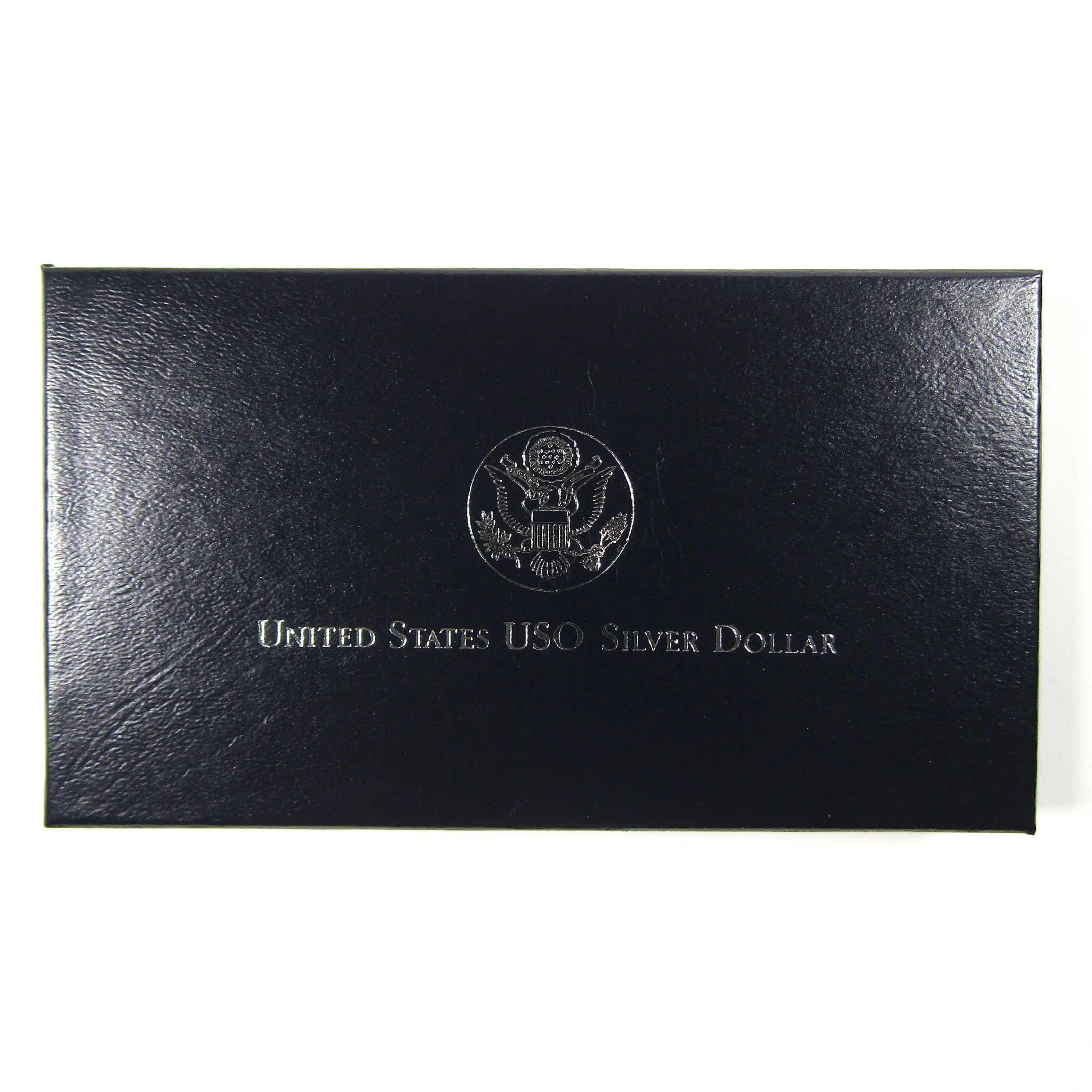 USO Commemorative Dollar 1991 S Silver $1 Proof OGP COA SKU:CPC5733