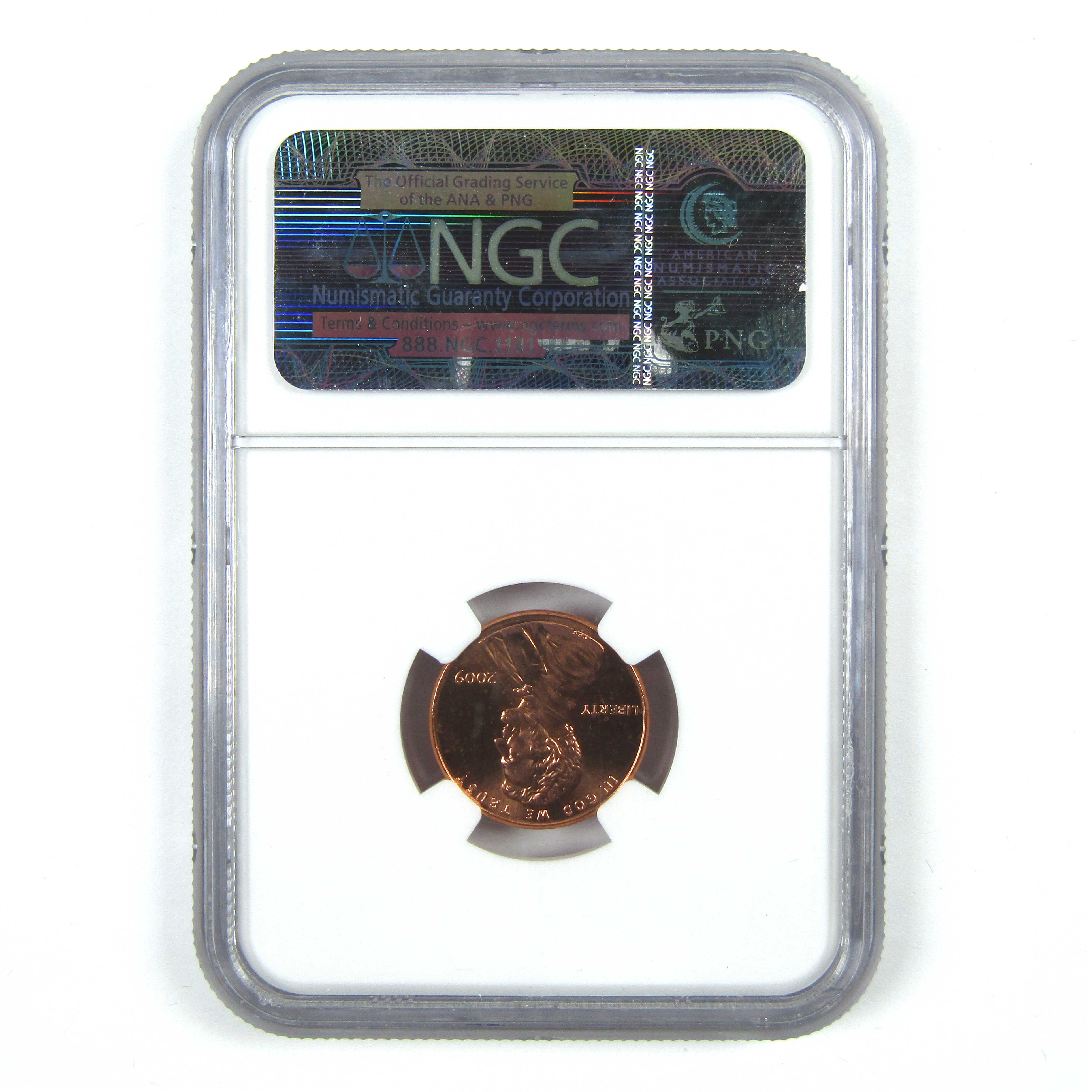 2009 Professional Life Cent MS 67 RD NGC Penny First Day SKU:CPC6646