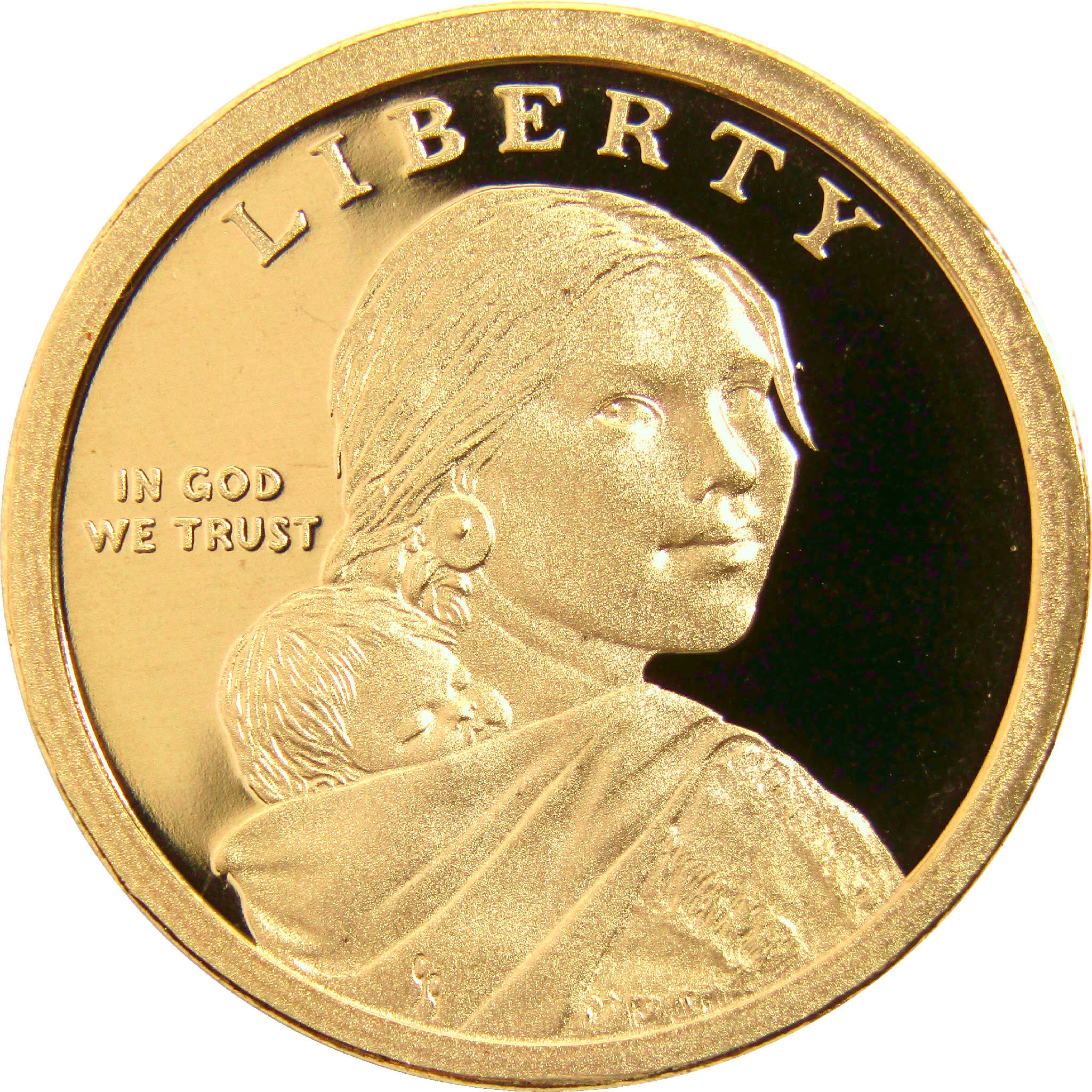 2013 S Treaty with the Delawares Native American Dollar Choice Proof