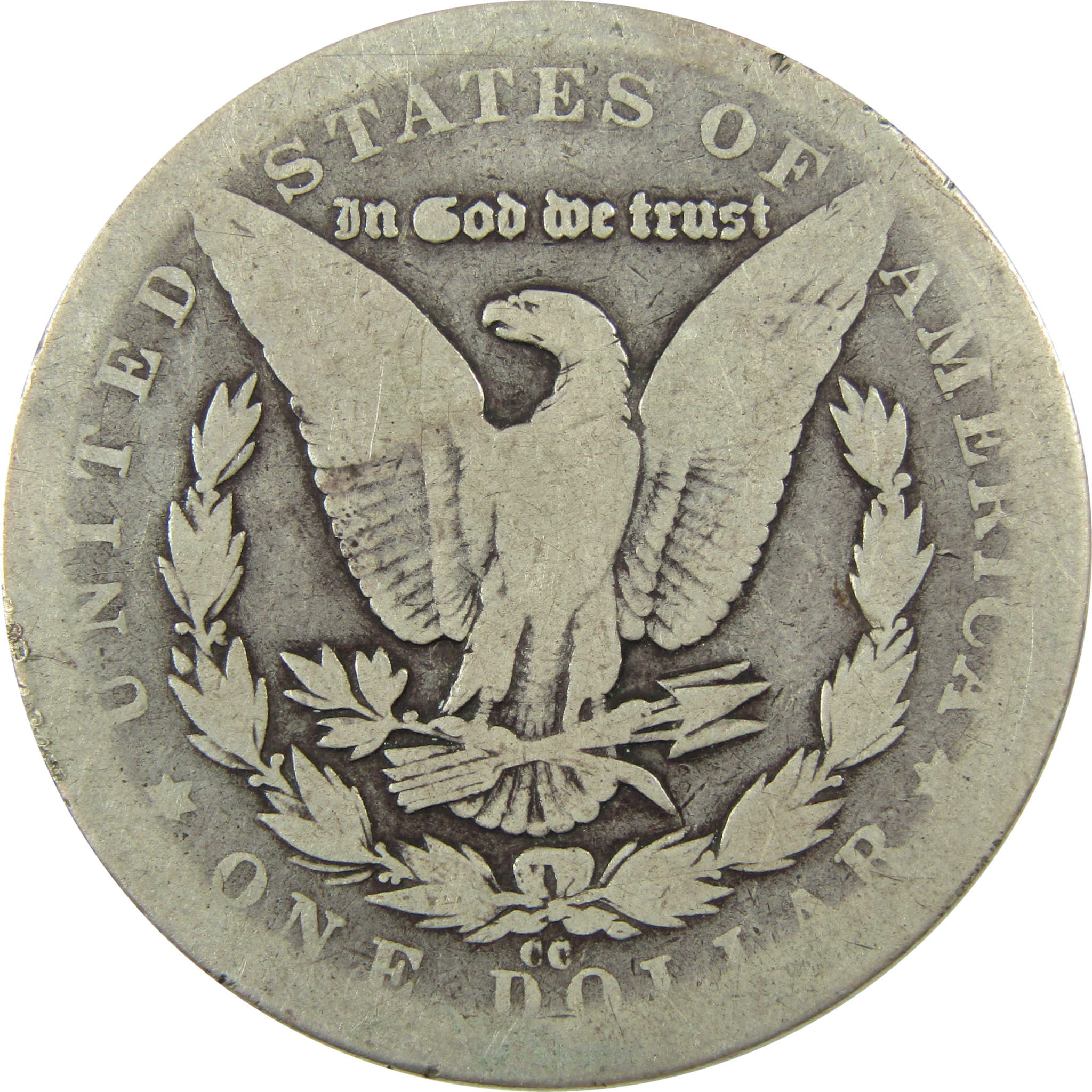 1879 CC Capped Die Morgan Silver Dollar G Good $1 Coin SKU:CP1361 - Morgan coin - Morgan silver dollar - Morgan silver dollar for sale - Profile Coins &amp; Collectibles