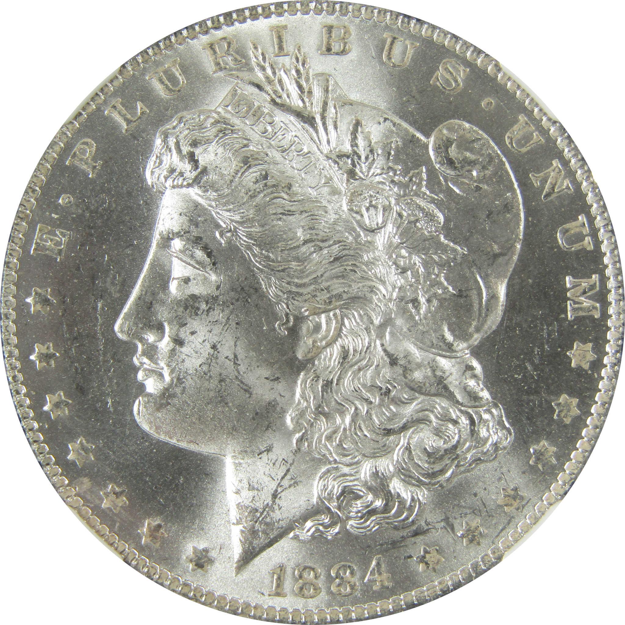 1884 O Morgan Silver Dollar MS 64 NGC Uncirculated $1 Coin SKU:CP464 - Morgan coin - Morgan silver dollar - Morgan silver dollar for sale - Profile Coins &amp; Collectibles