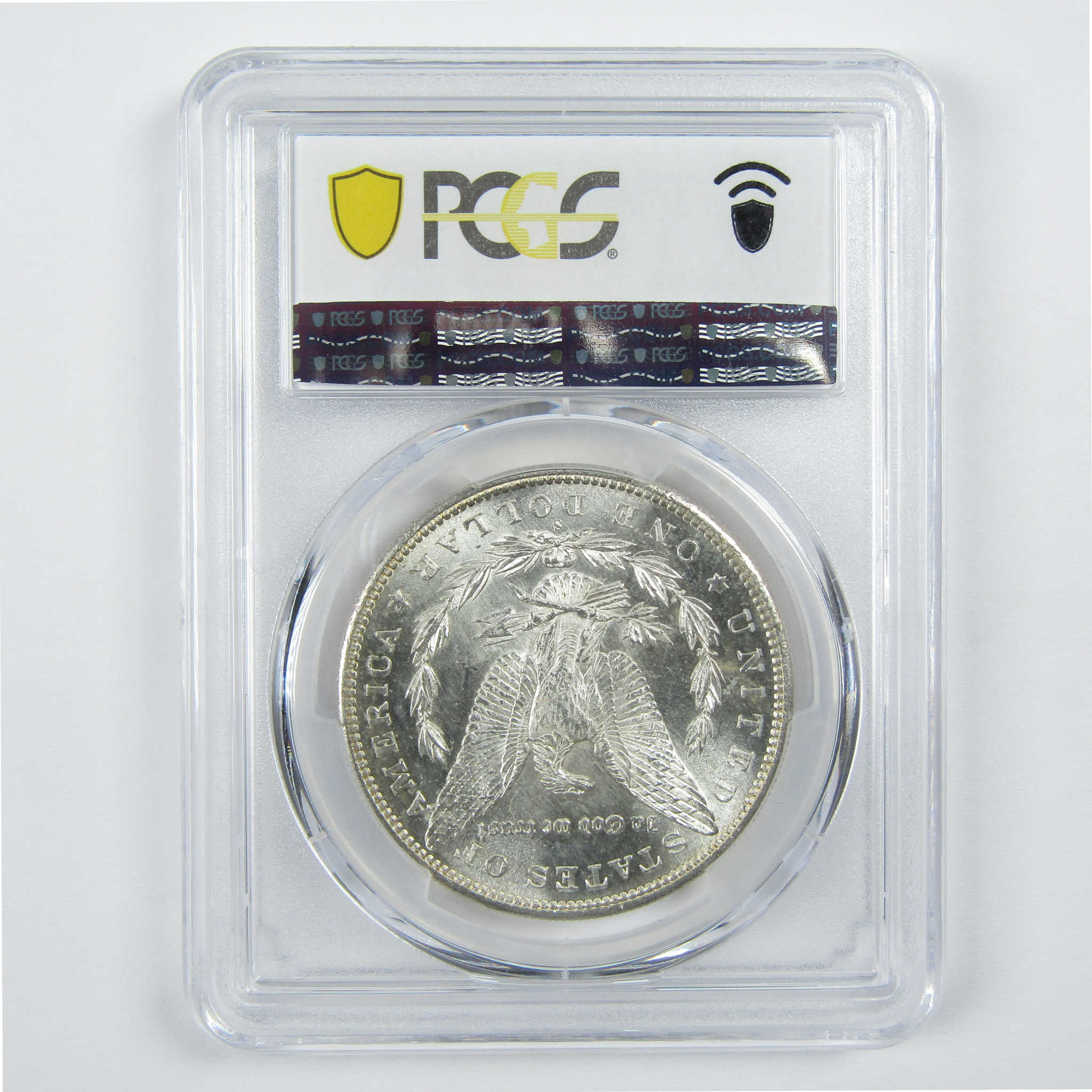 1886 S Morgan Dollar MS 62 PCGS Silver $1 Uncirculated Coin SKU:I13389