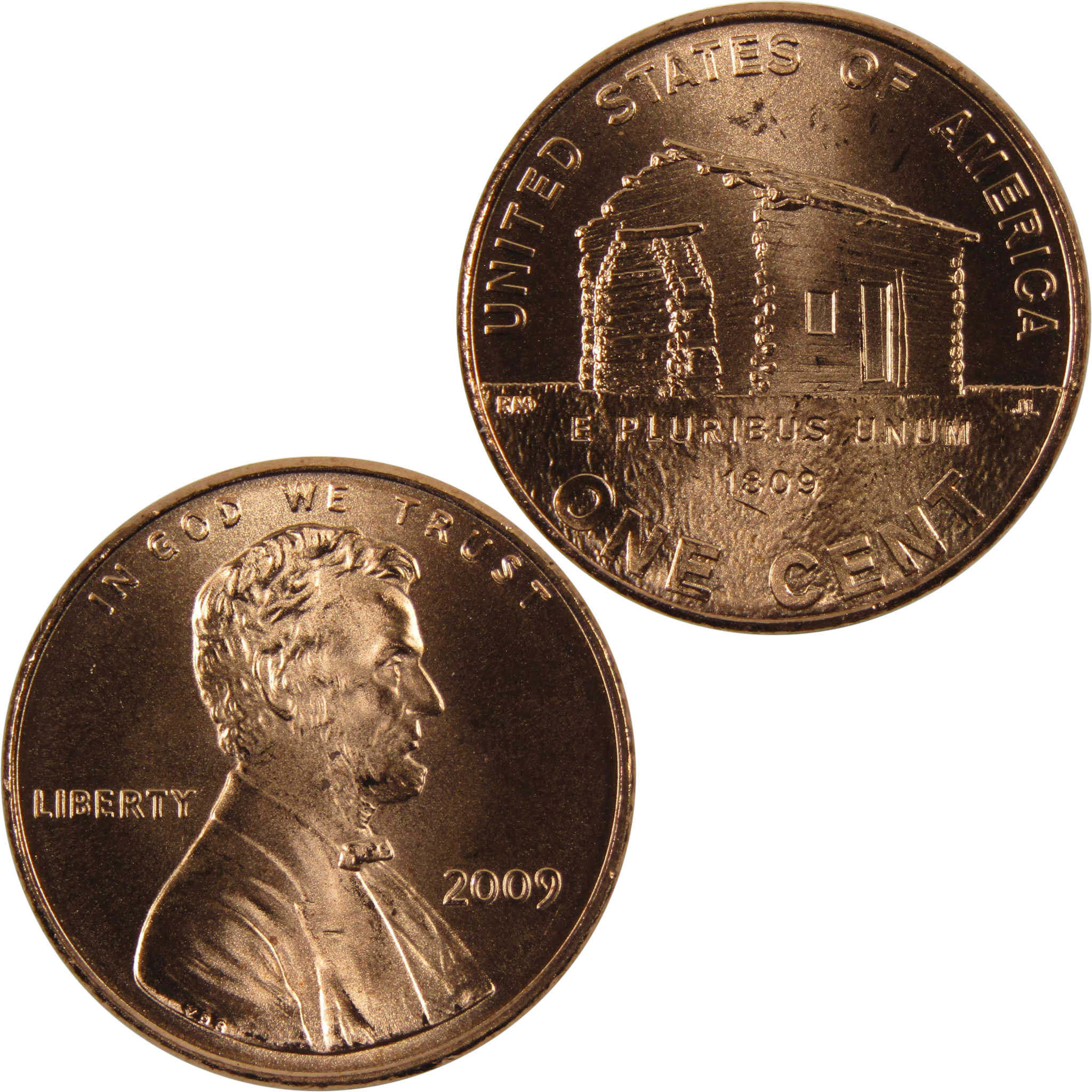 2009 Birth and Early Childhood Lincoln Bicentennial Cent Uncirculated