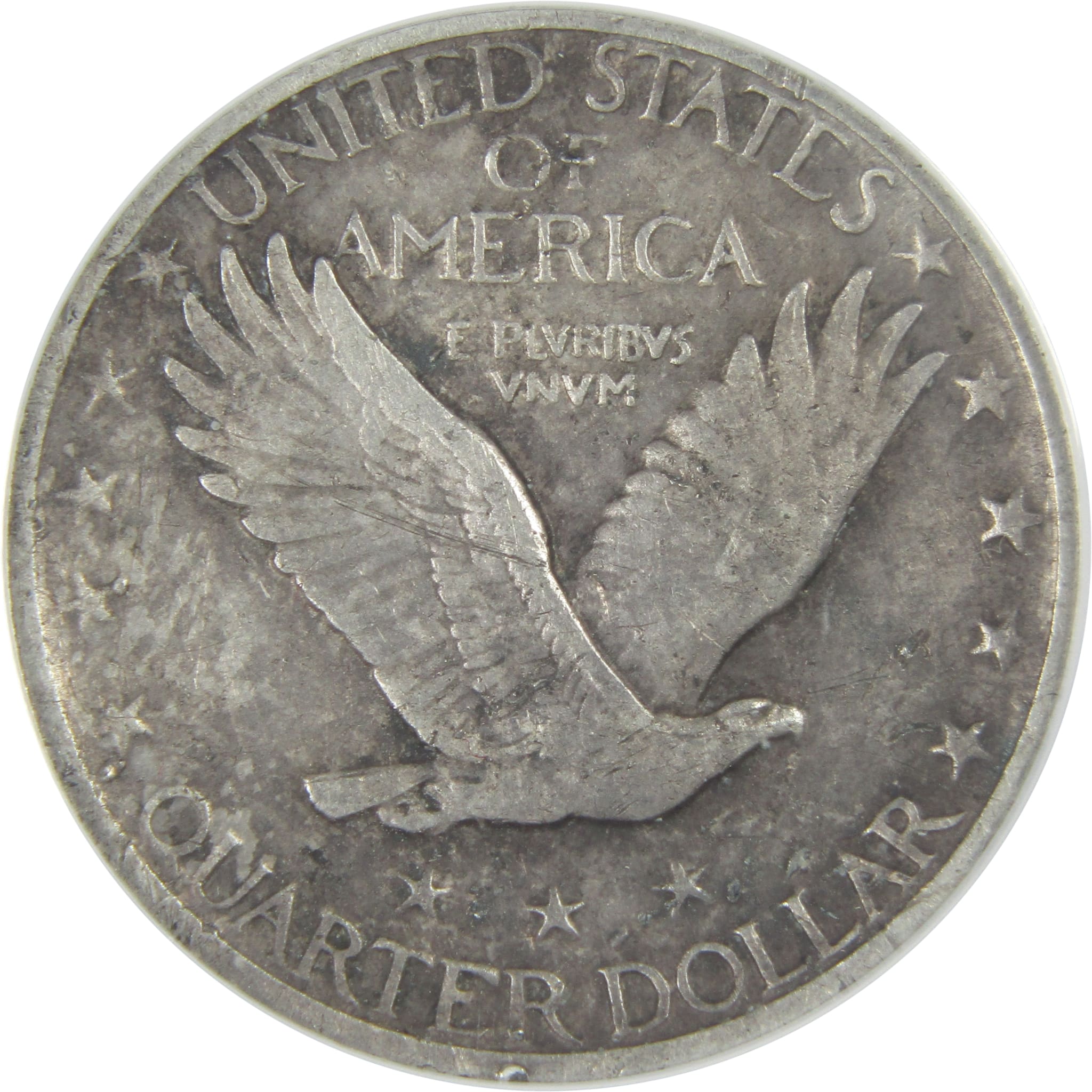 1920 D Standing Liberty Quarter EF 40 Details ANACS Silver SKU:I16138