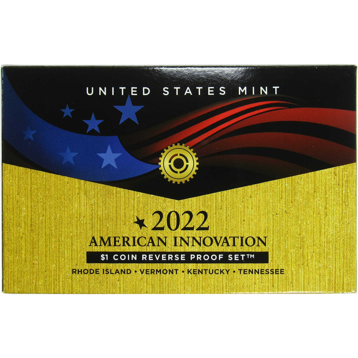 2022 American Innovation Dollar Reverse Proof Set U.S. Mint OGP COA
