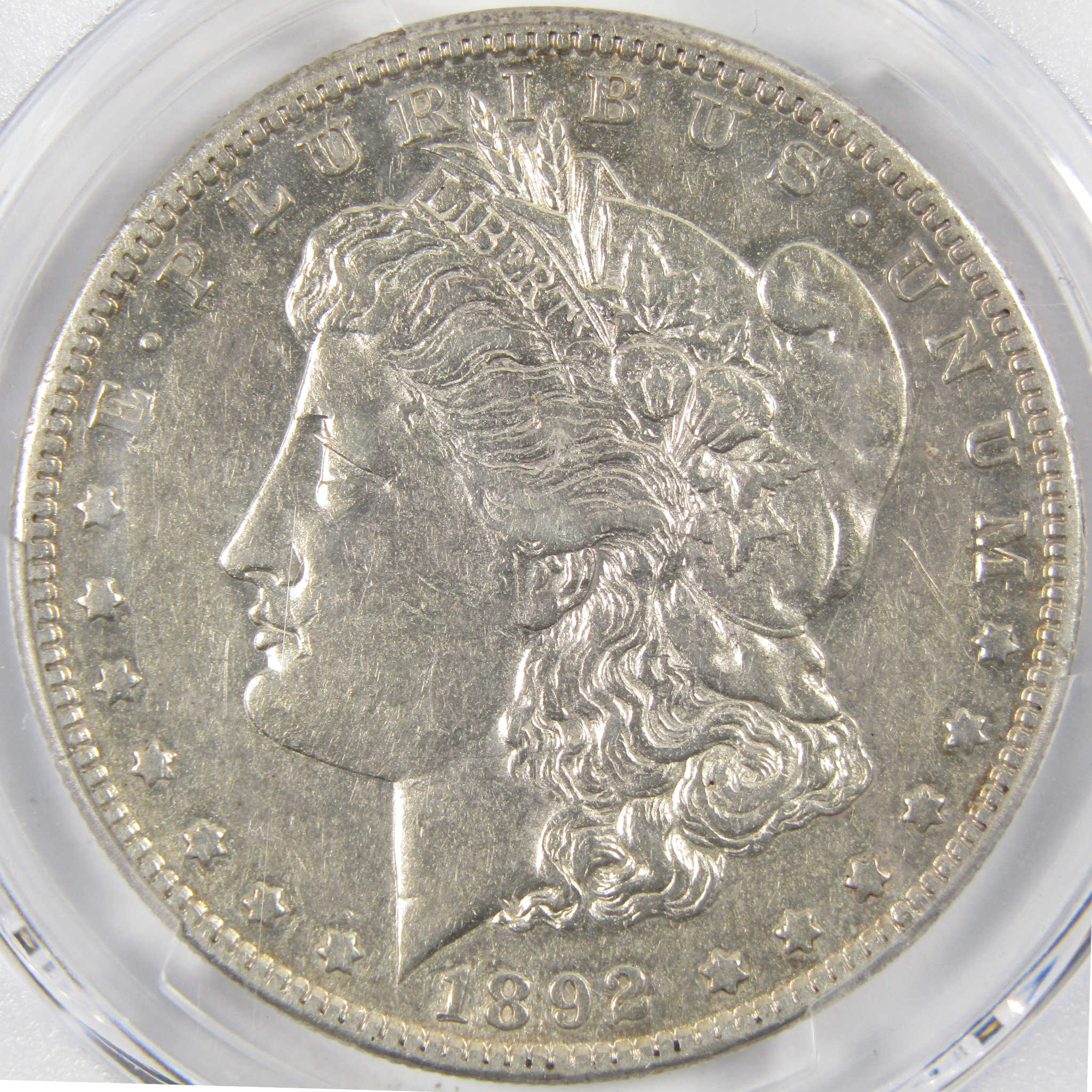 1892 S Morgan Dollar XF Details PCGS 90% Silver $1 Coin SKU:I9740 - Morgan coin - Morgan silver dollar - Morgan silver dollar for sale - Profile Coins &amp; Collectibles