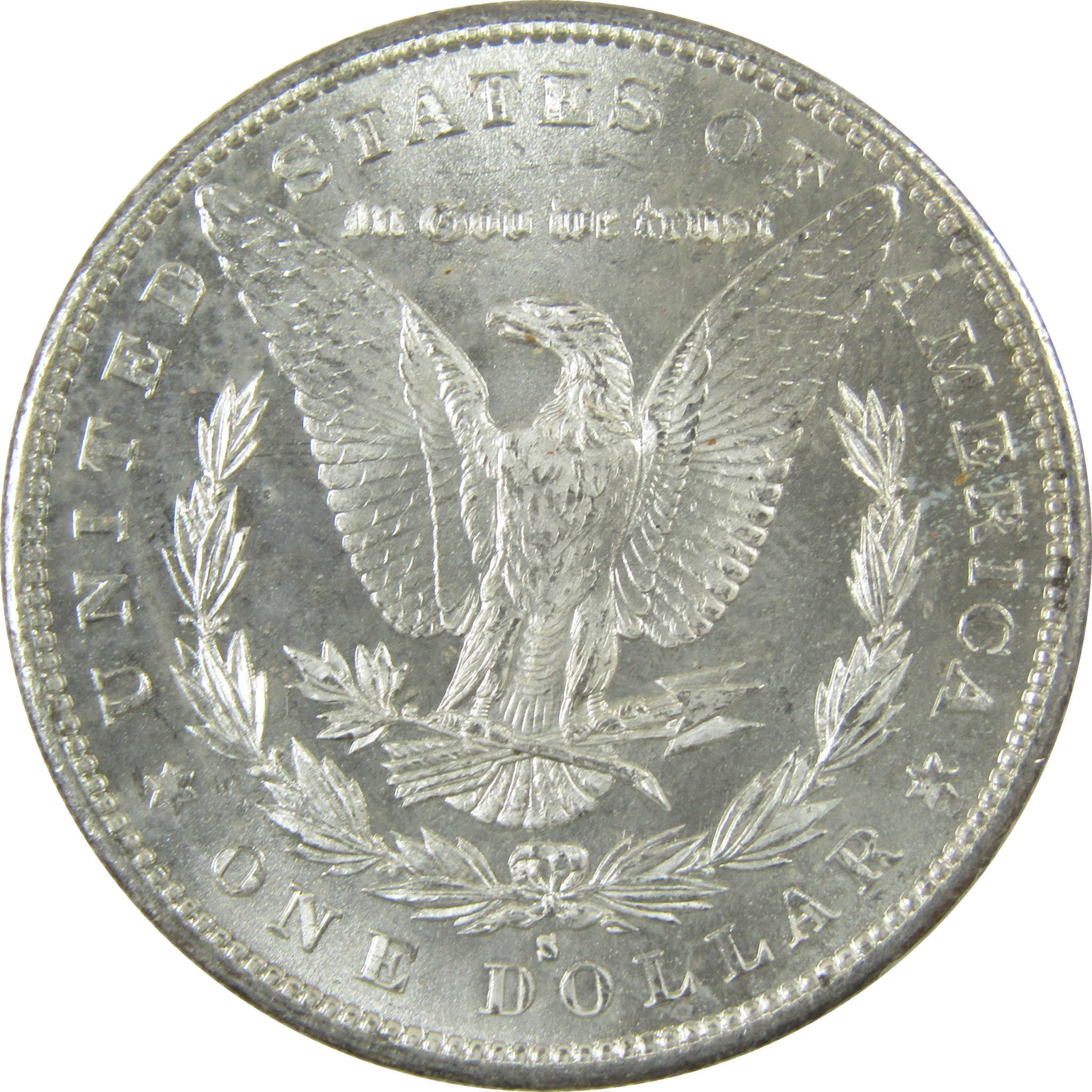 1879 S Rev 79 Morgan Silver Dollar Uncirculated Details SKU:I27678