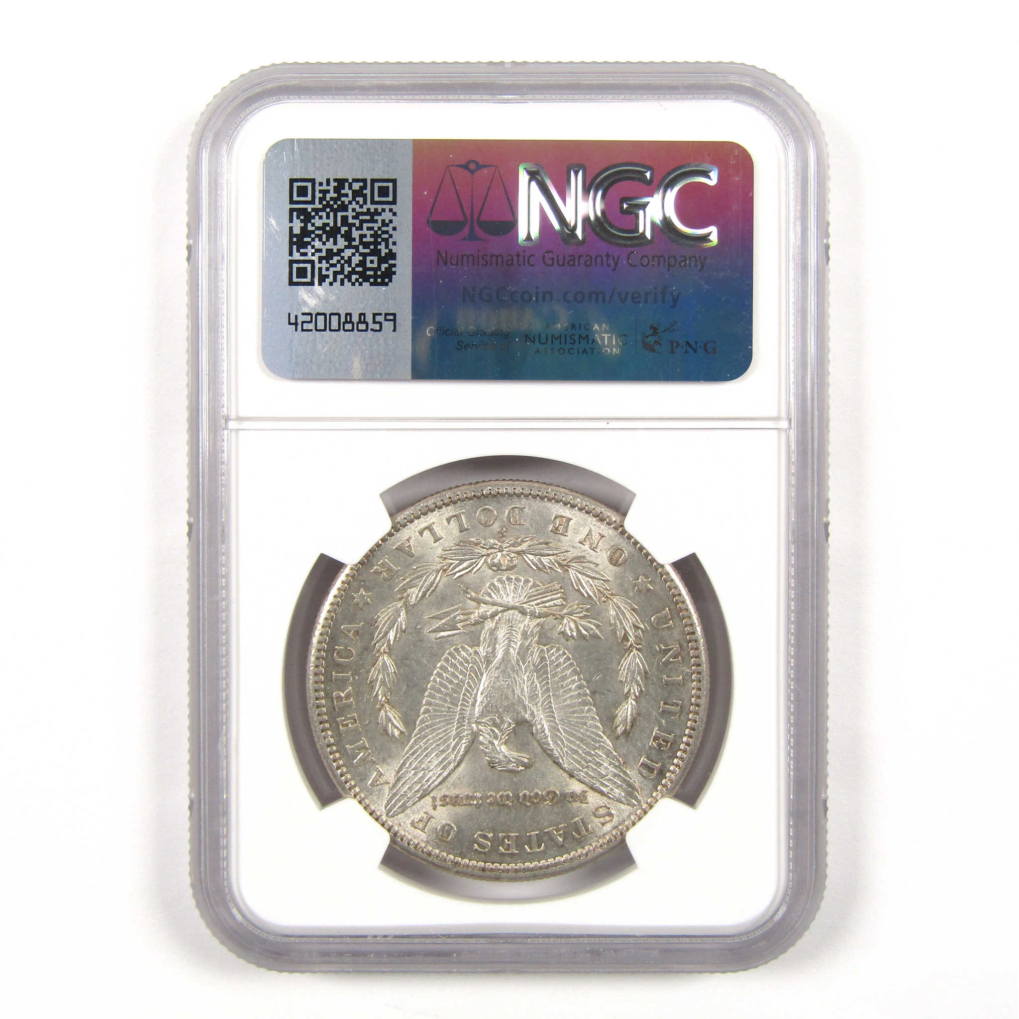 1886 S Morgan Dollar AU 58 NGC Silver $1 Coin SKU:I11716 - Morgan coin - Morgan silver dollar - Morgan silver dollar for sale - Profile Coins &amp; Collectibles