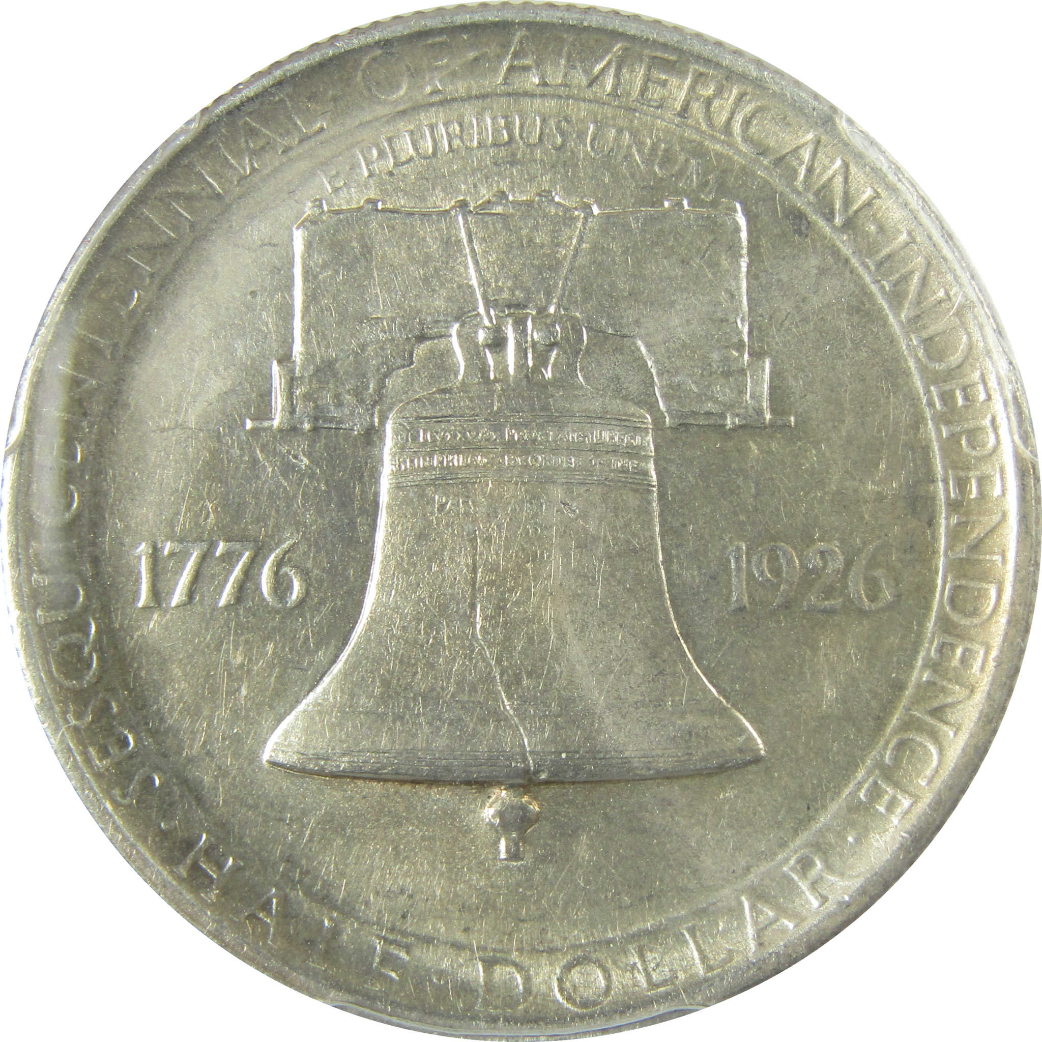 1926 Sesquicentennial Commemorative Silver 50c AU 58 PCGS SKU:CP1534