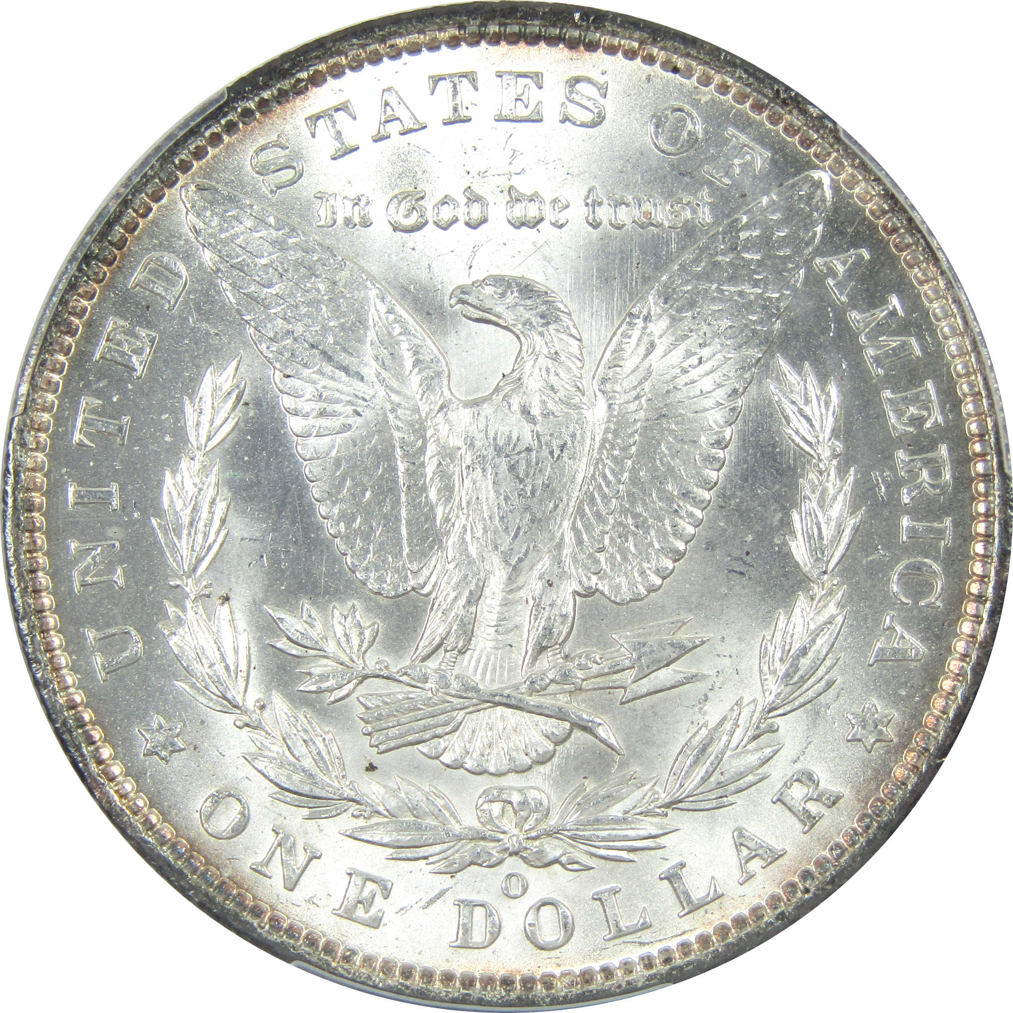 1890 O Morgan Dollar MS 62 PCGS Silver $1 Uncirculated Coin SKU:I14289 - Morgan coin - Morgan silver dollar - Morgan silver dollar for sale - Profile Coins &amp; Collectibles