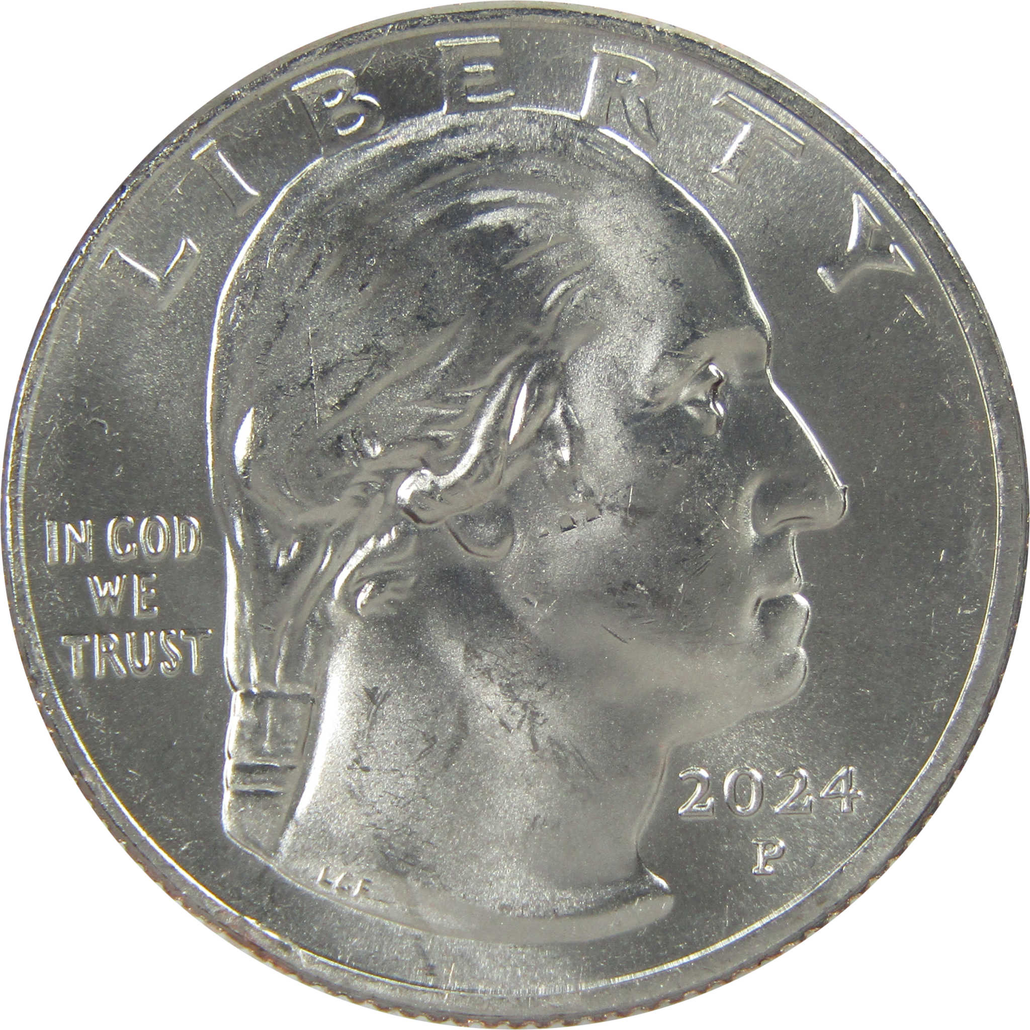 2024 P Patsy Takemoto Mink American Women Quarter Uncirculated Clad