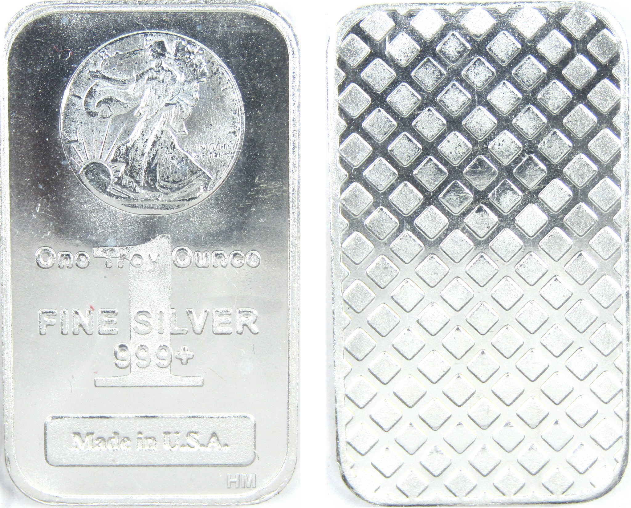 Liberty Walking Bar 1 oz .999 Silver Bar Collectible SKU:CPC7497