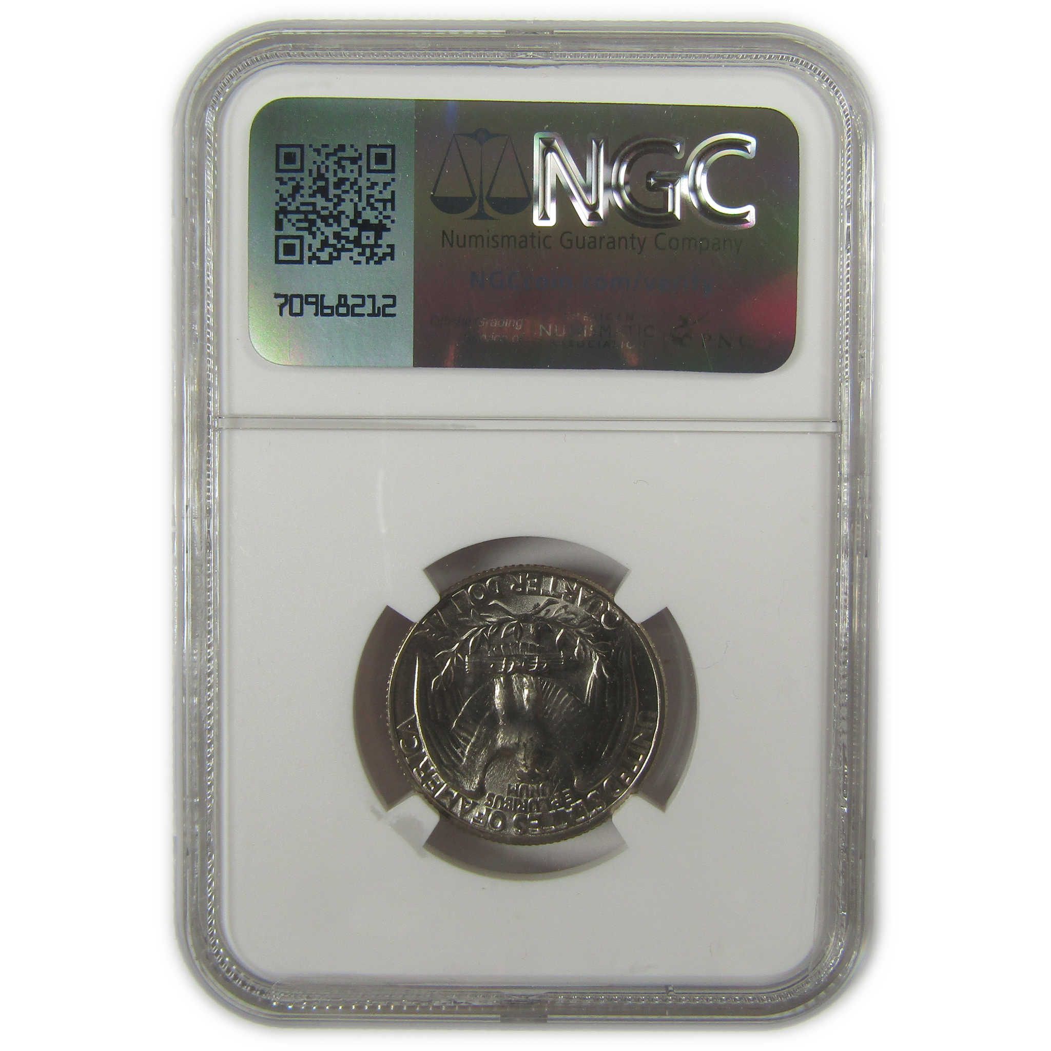 1968 D Washington Quarter MS 67 NGC Clad Uncirculated SKU:I20535