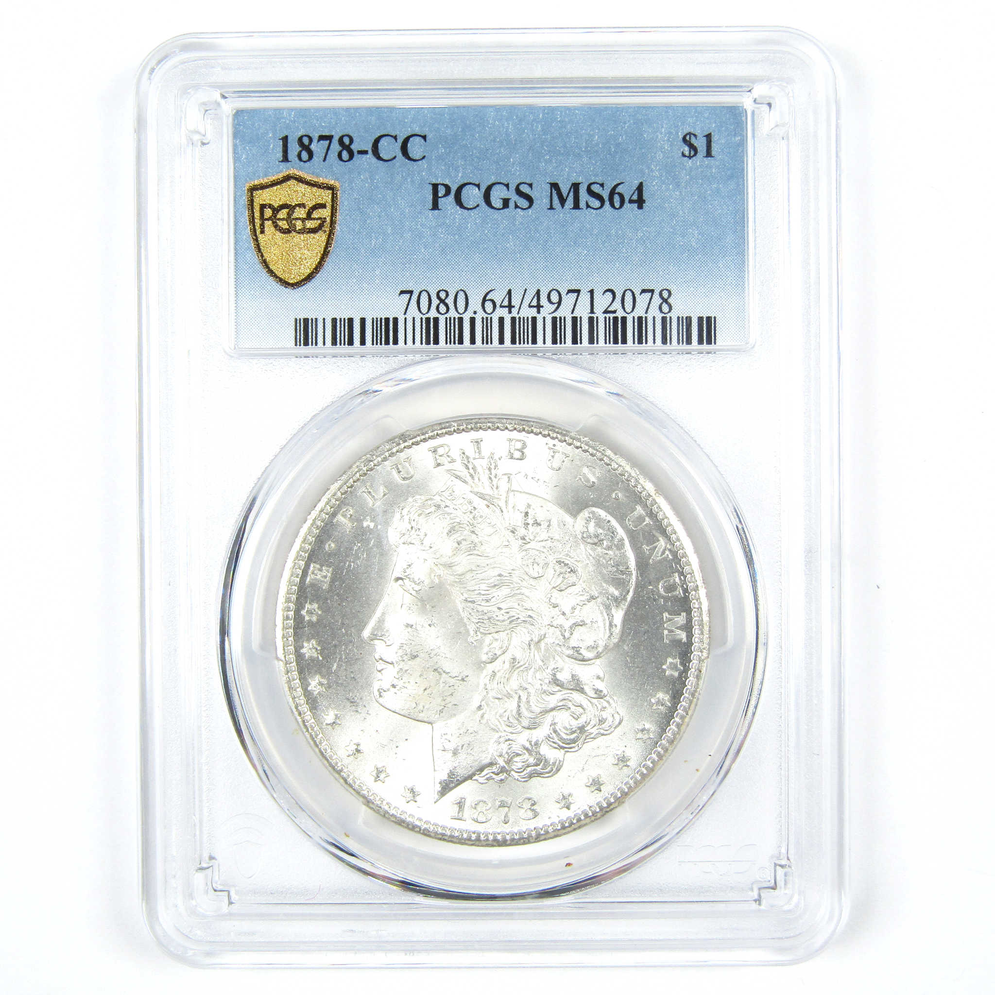 1878 CC Morgan Dollar MS 64 PCGS Silver $1 Uncirculated SKU:I15196 - Morgan coin - Morgan silver dollar - Morgan silver dollar for sale - Profile Coins &amp; Collectibles