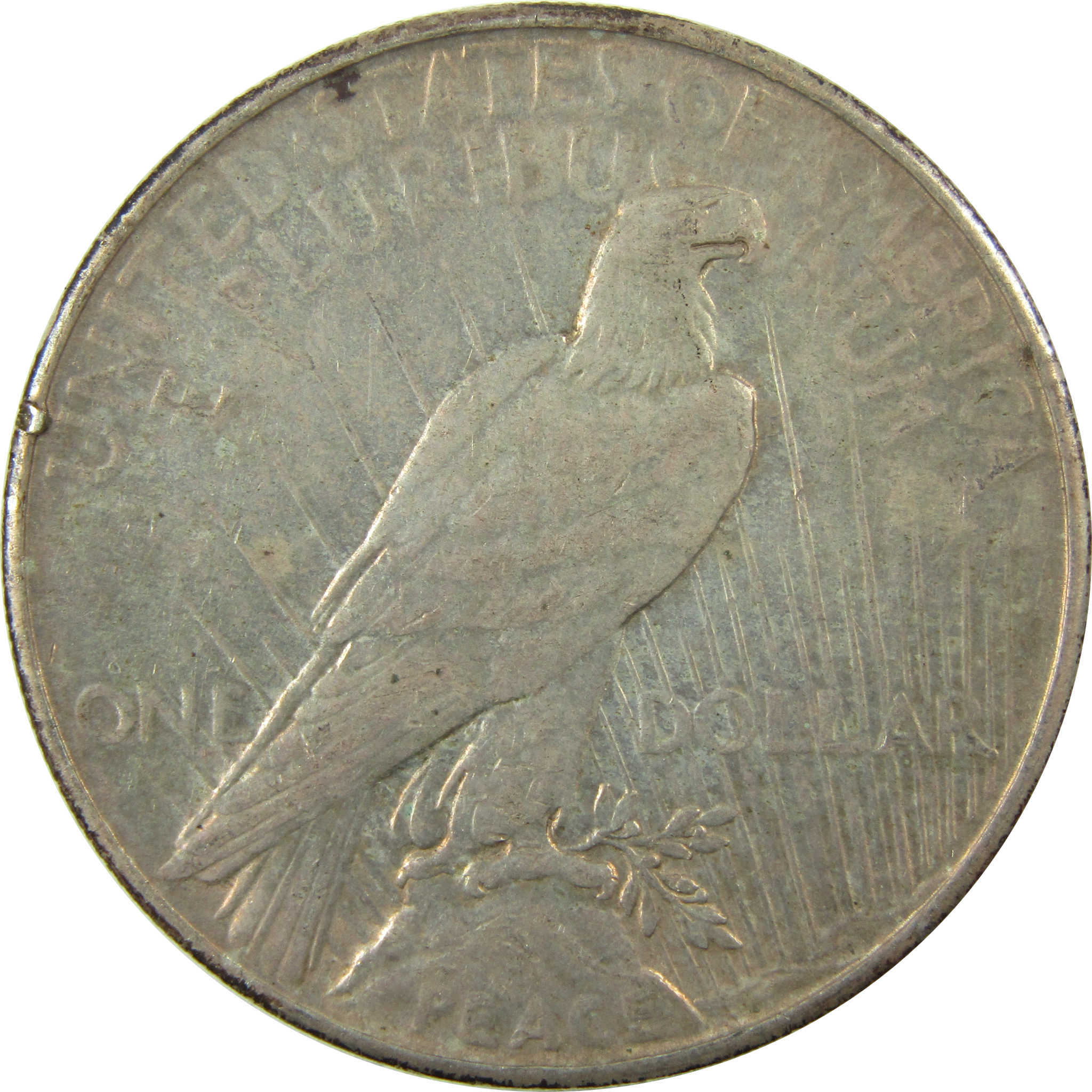 1935 Peace Silver Dollar XF EF Extremely Fine $1 Coin SKU:I24760