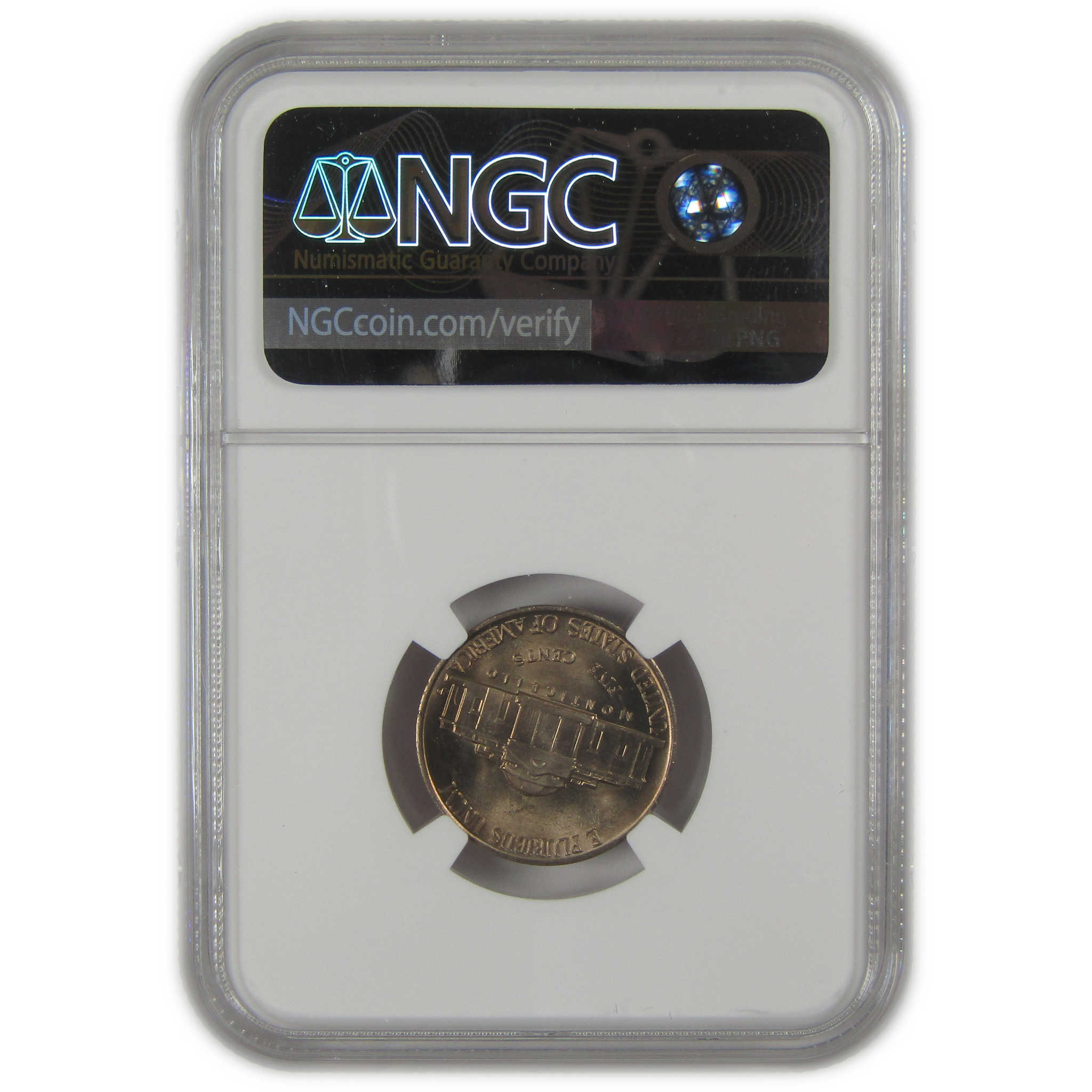 1938 D Jefferson Nickel MS 66 5FS NGC Original Bag Fragment SKU:I23488