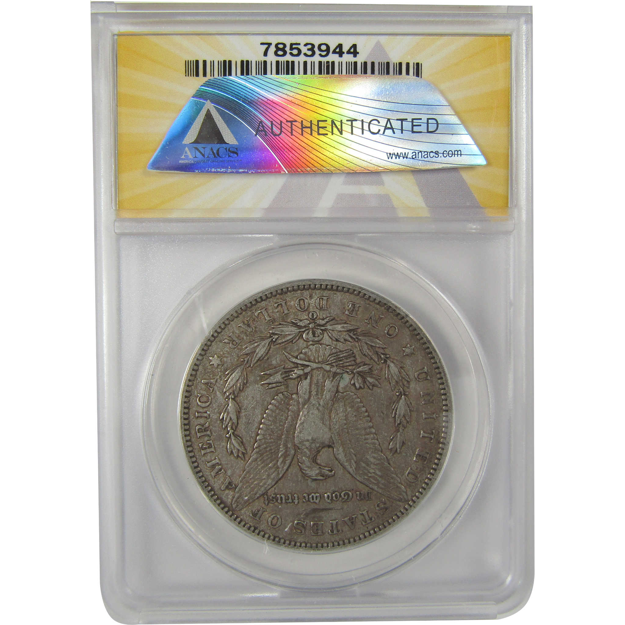 1886 O Morgan Dollar EF 40 ANACS Silver $1 Coin SKU:I20750 - Morgan coin - Morgan silver dollar - Morgan silver dollar for sale - Profile Coins &amp; Collectibles