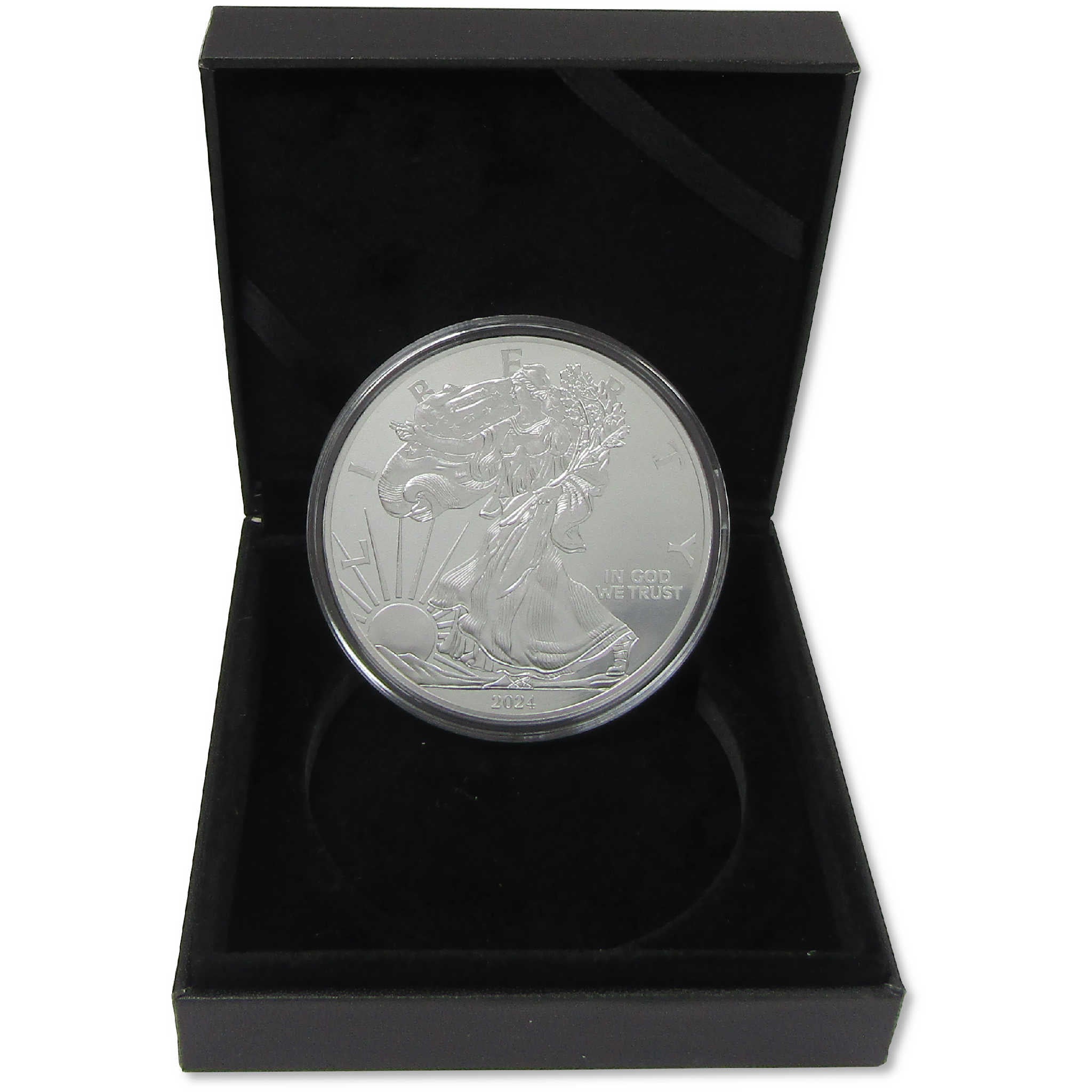 2024 American Eagle Type 2 Reverse 4 oz Silver Round Collectible