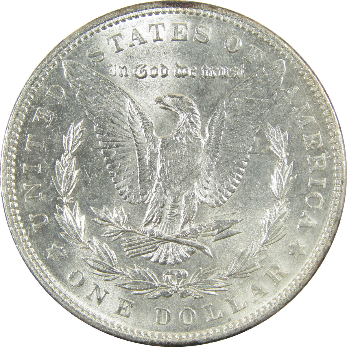 1902 Morgan Silver Dollar AU About Uncirculated $1 Coin SKU:CP1692